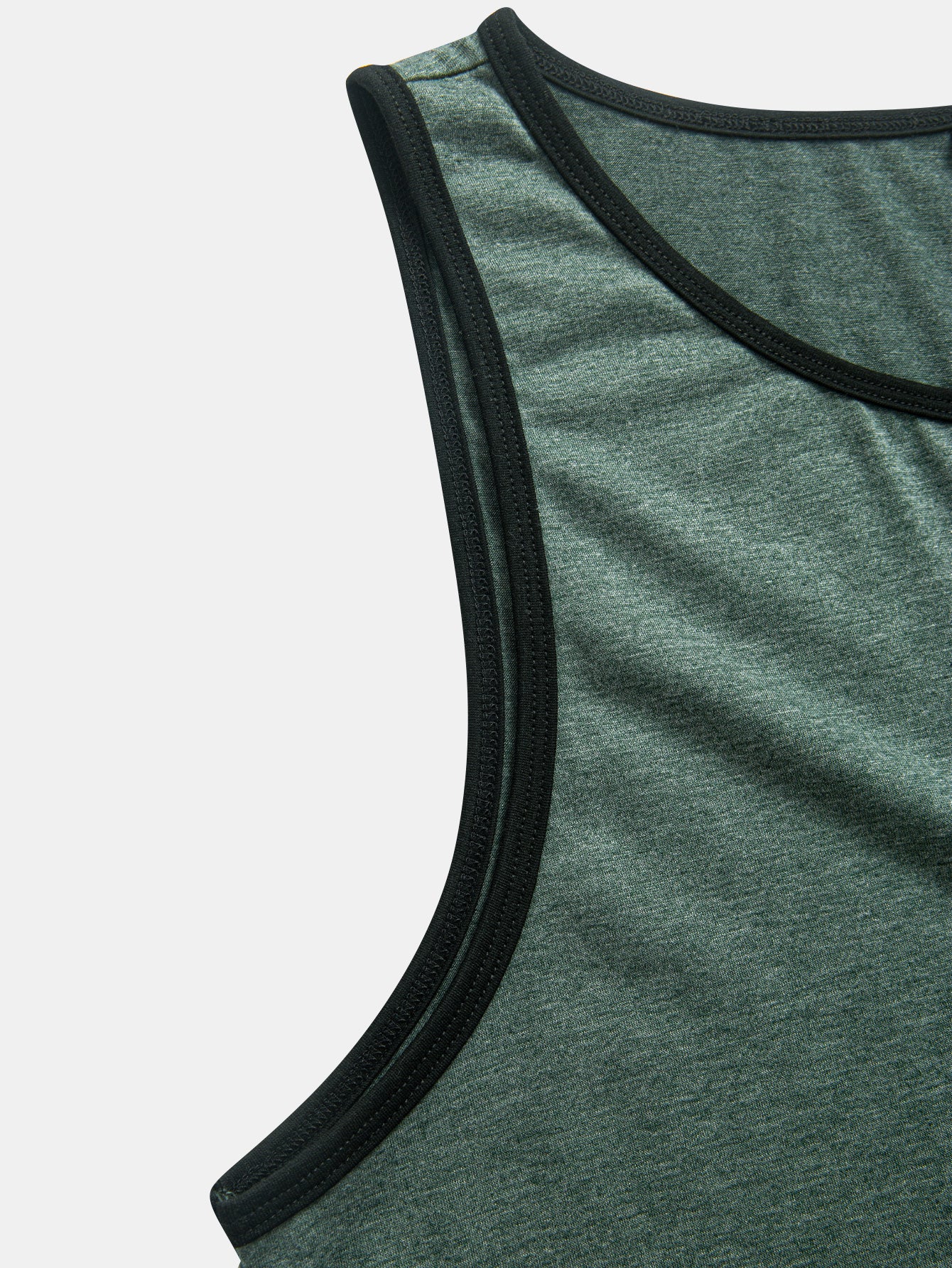 Tanktop mit Wellenmuster-Tasche - Image 14
