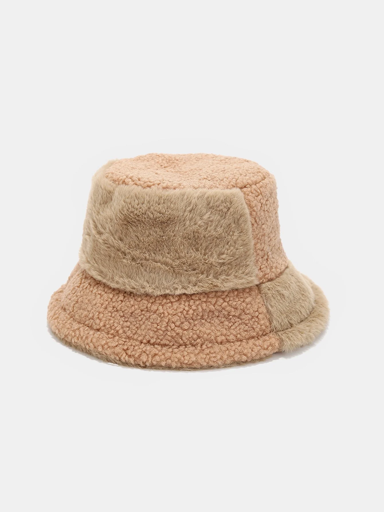 Teddy Farbblock Warmer Bucket Hat - Image 2