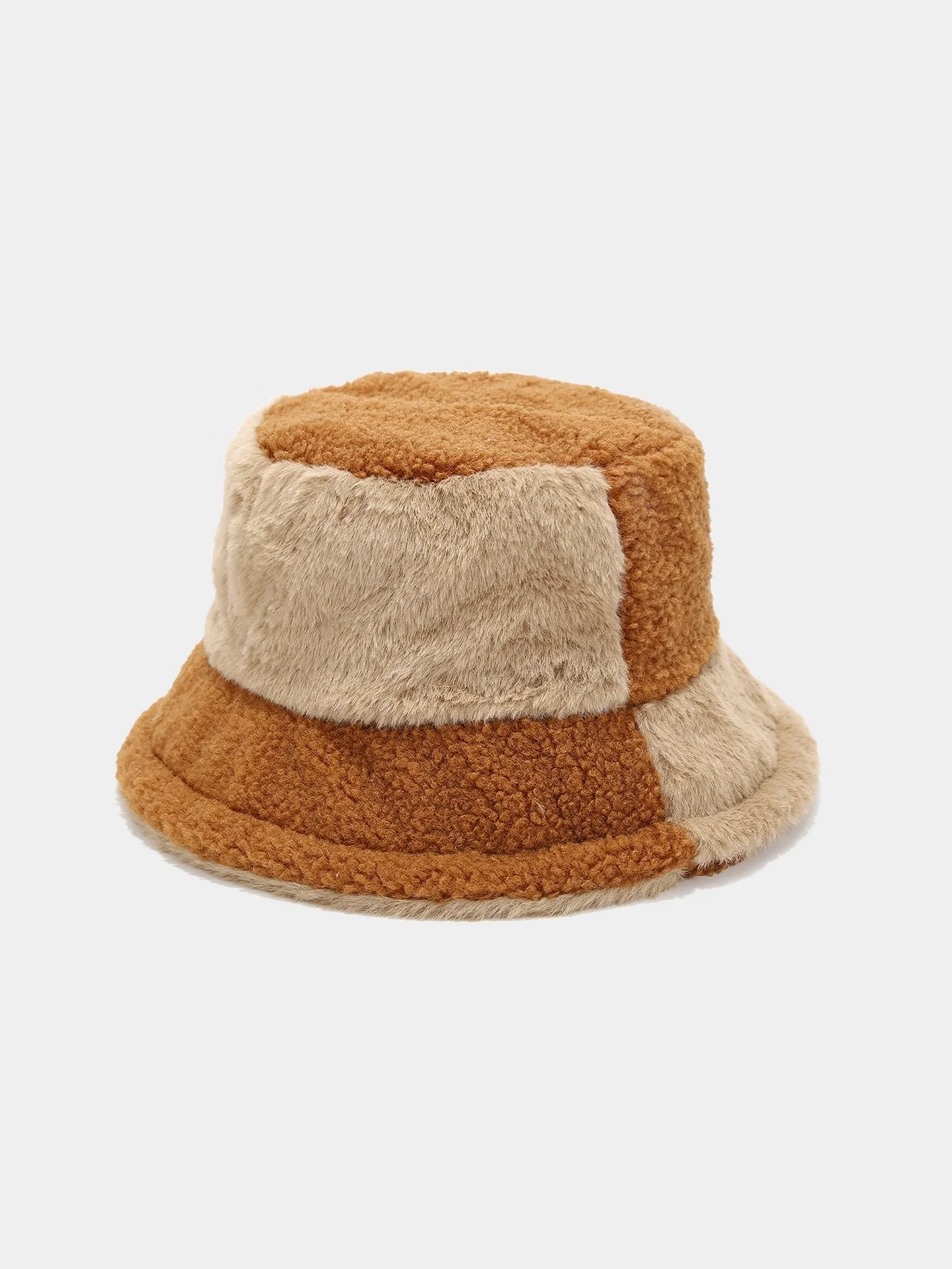 Teddy Farbblock Warmer Bucket Hat - Image 4