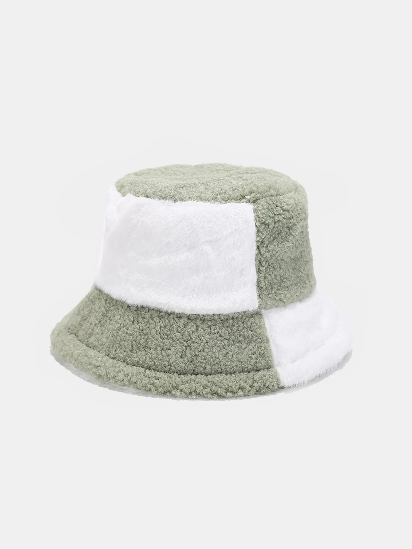 Teddy Farbblock Warmer Bucket Hat - Image 6