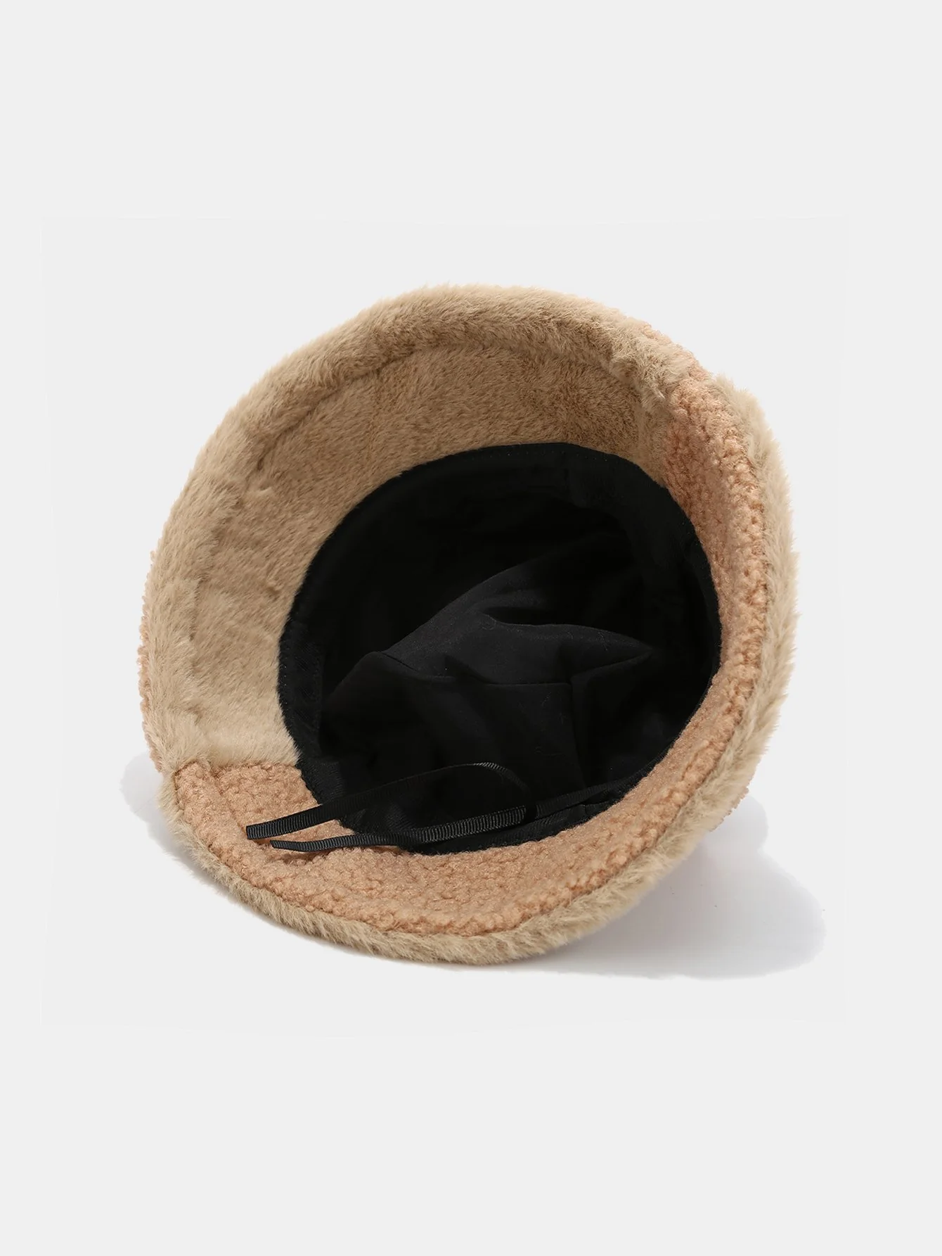 Teddy Farbblock Warmer Bucket Hat - Image 7