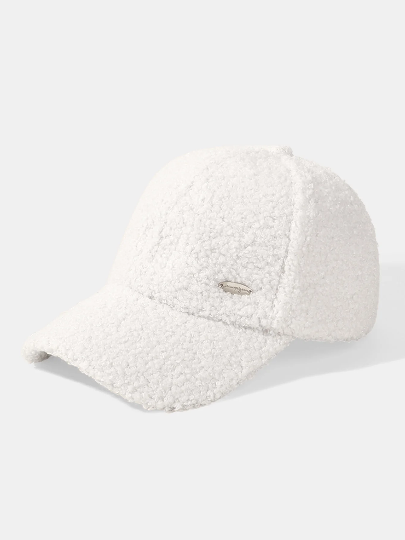Teddy Fleece Baseball Cap - Image 2