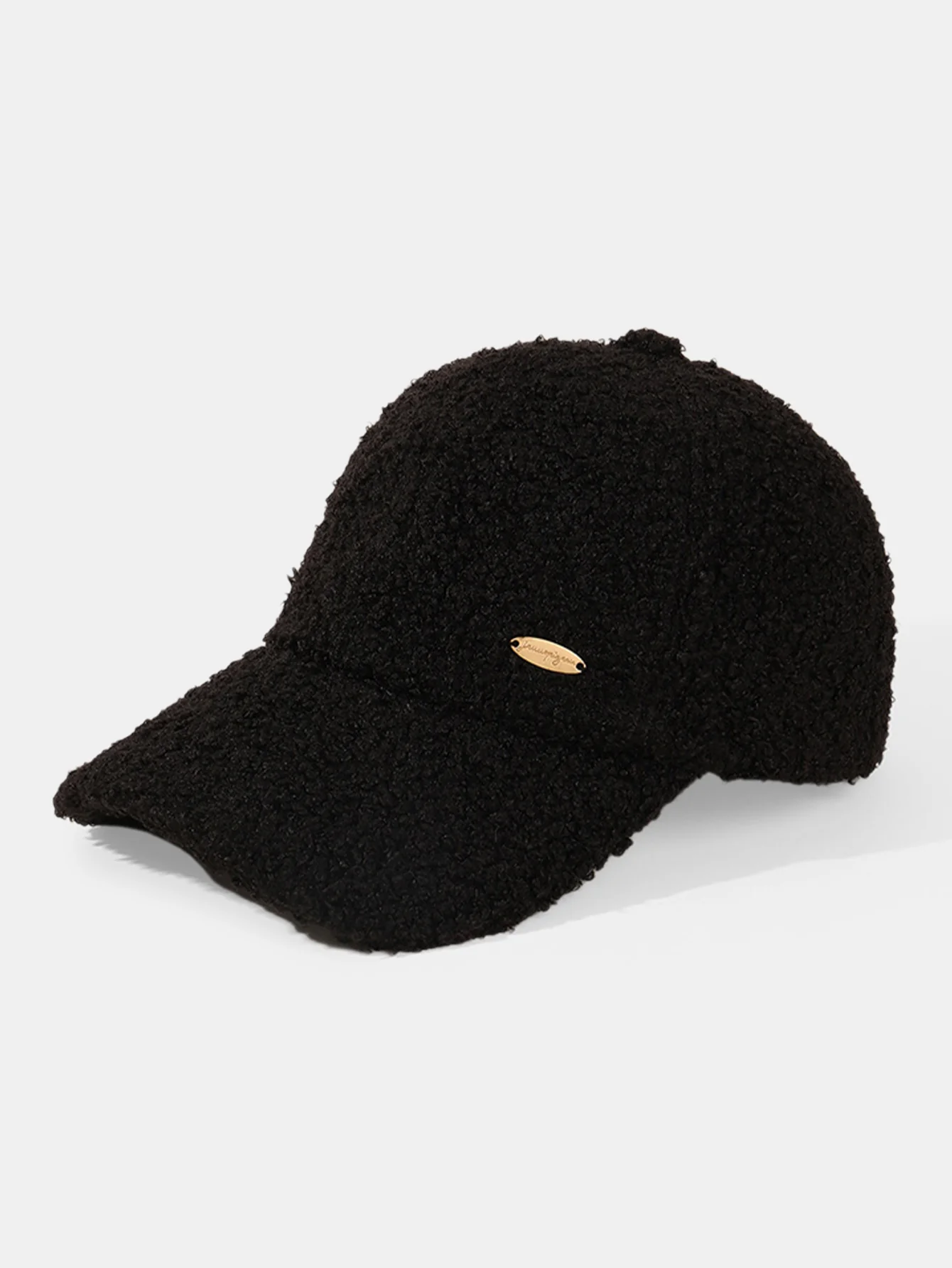 Teddy Fleece Baseball Cap - Image 3