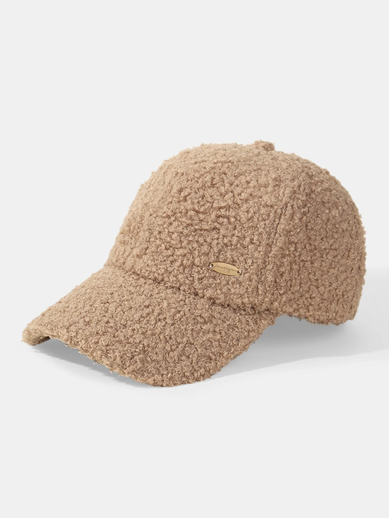 Teddy Fleece Baseball Cap - Image 4
