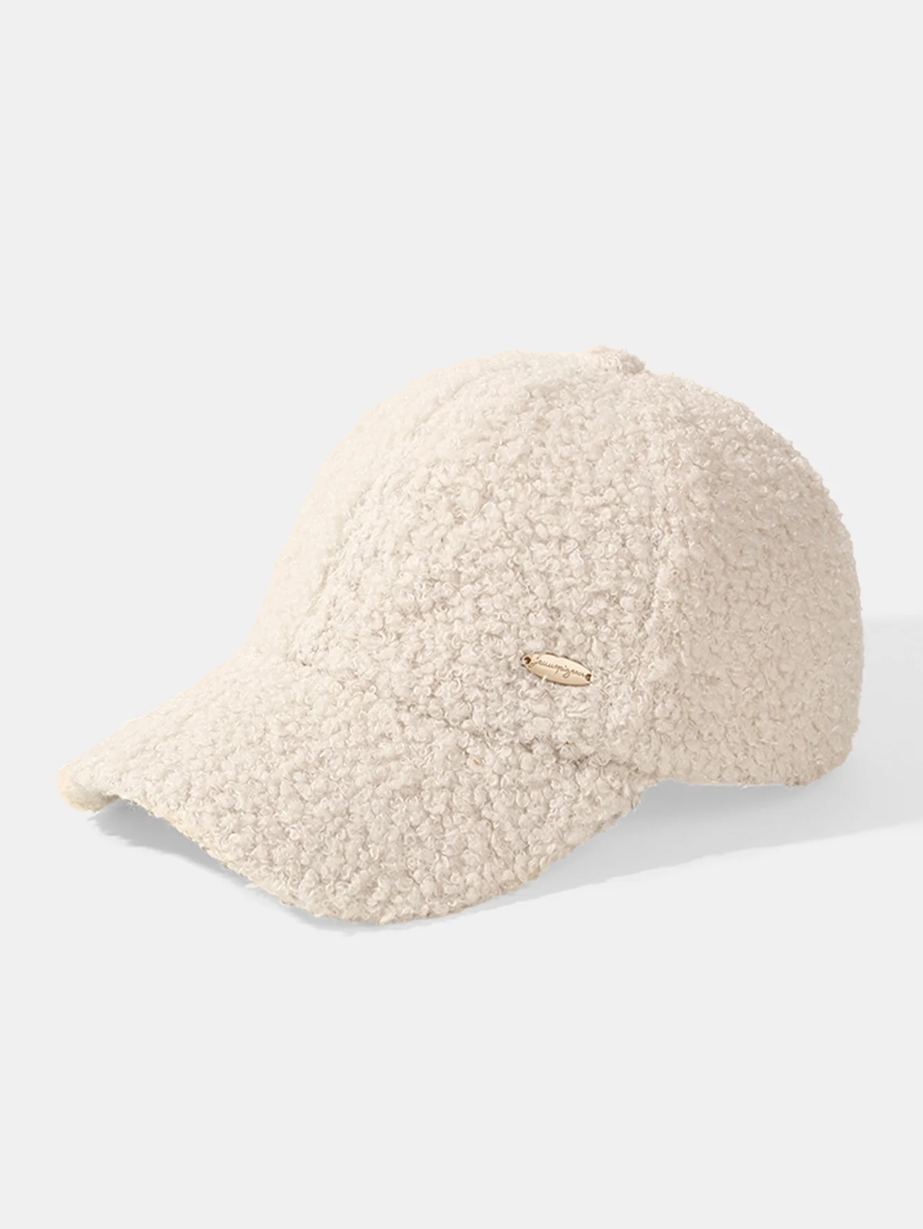 Teddy Fleece Baseball Cap - Image 5