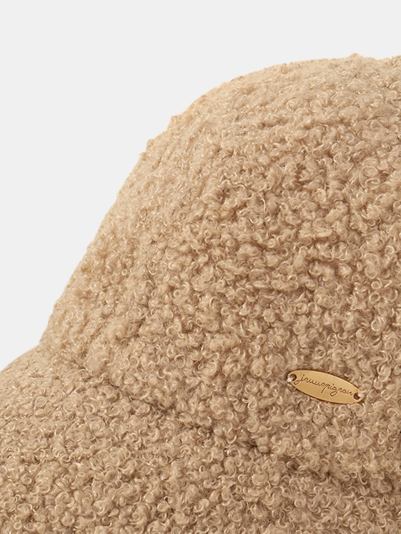 Teddy Fleece Baseball Cap - Image 7