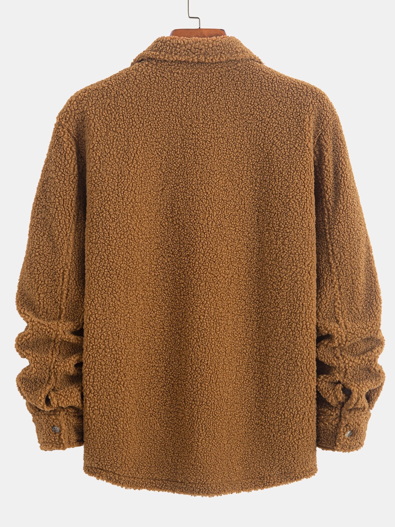 Teddy-Fleece-Knopfhemd - Image 2