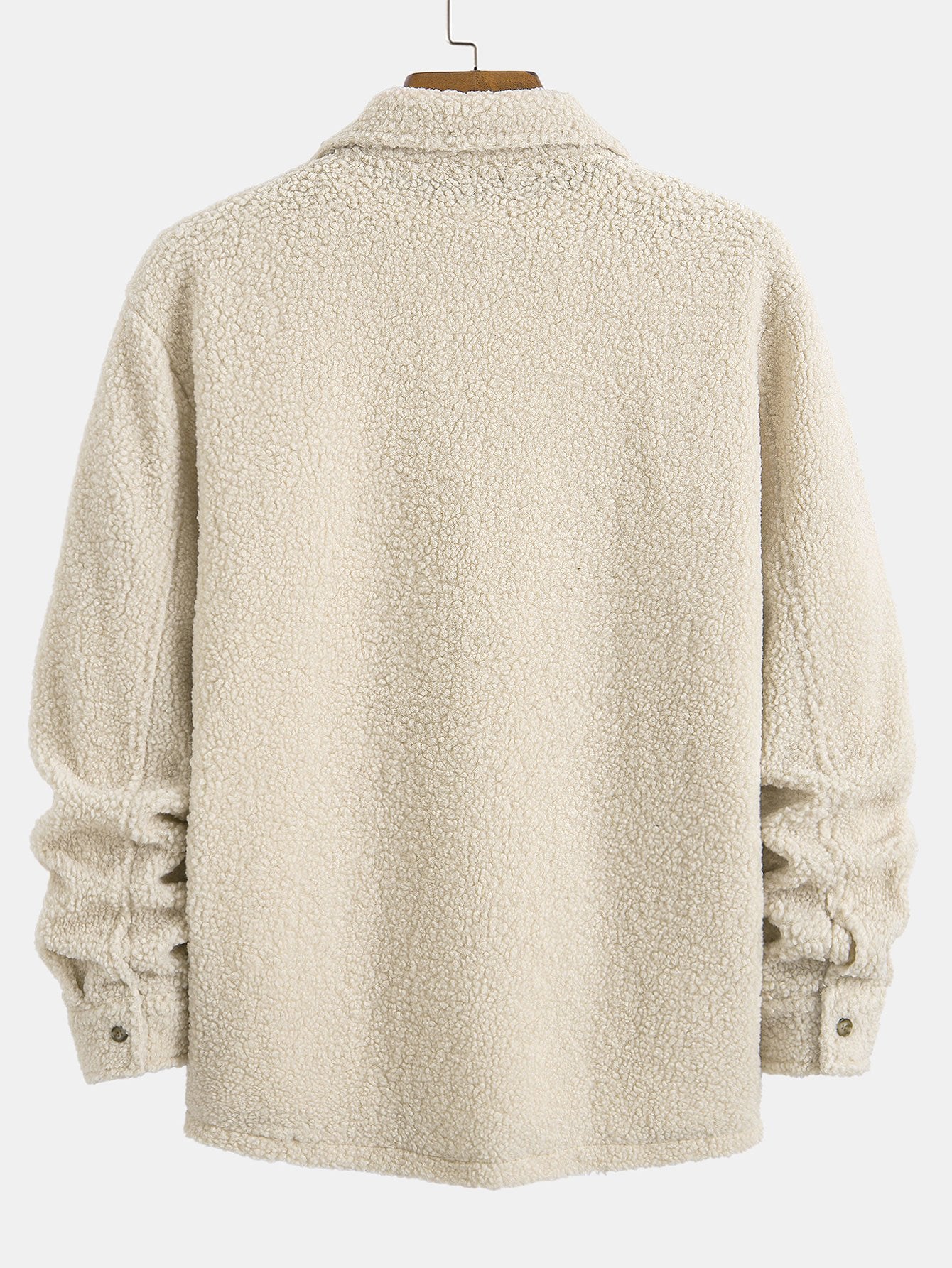 Teddy-Fleece-Knopfhemd - Image 4