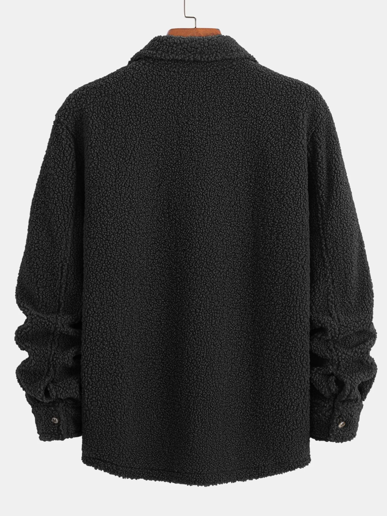 Teddy-Fleece-Knopfhemd - Image 6