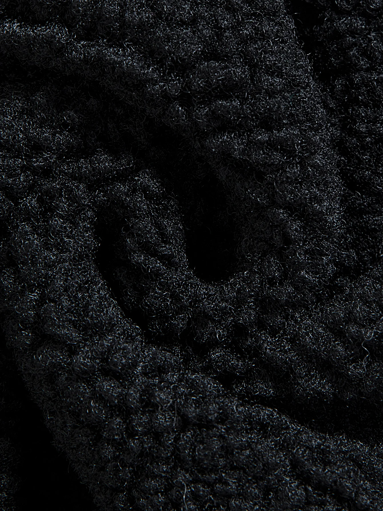 Teddy-Fleece-Kontrast-Baseballjacke - Image 8