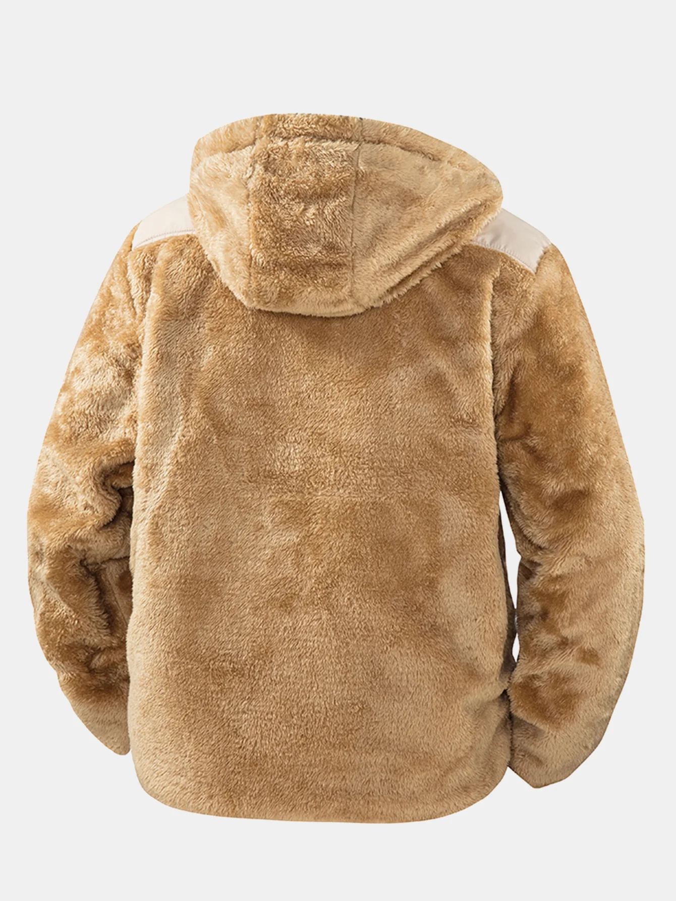 Teddy Fleece Kapuzenjacke - Image 2