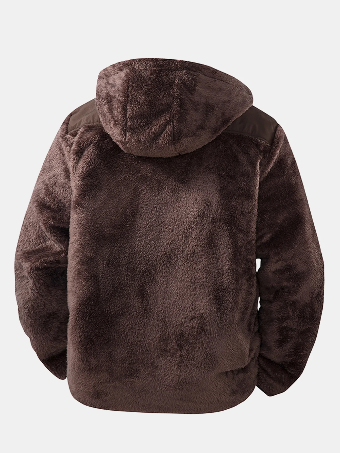Teddy Fleece Kapuzenjacke - Image 4