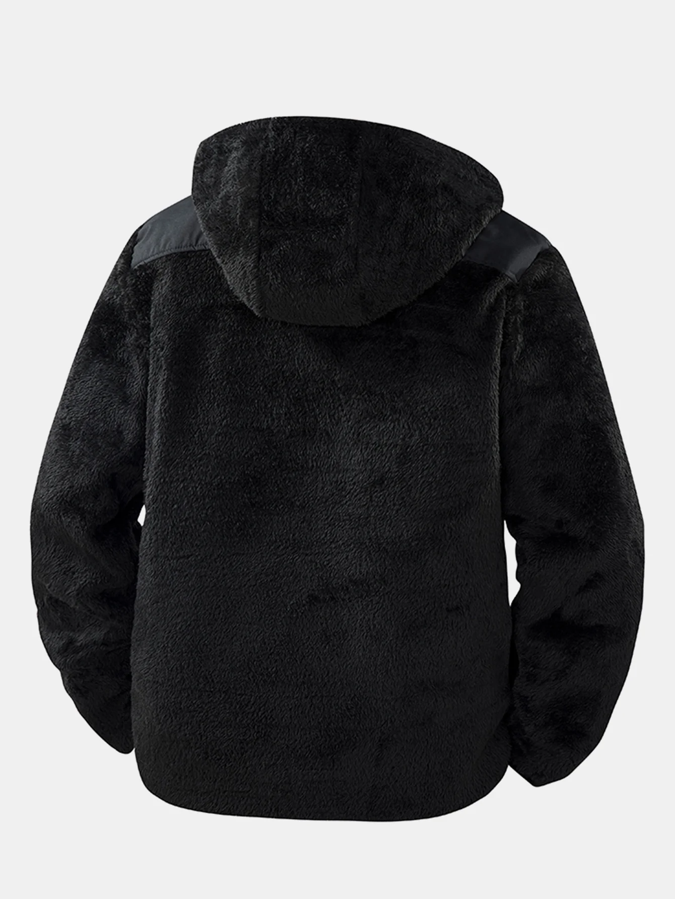 Teddy Fleece Kapuzenjacke - Image 6