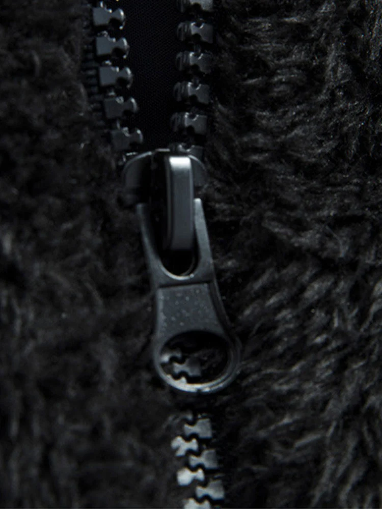 Teddy Fleece Kapuzenjacke - Image 7