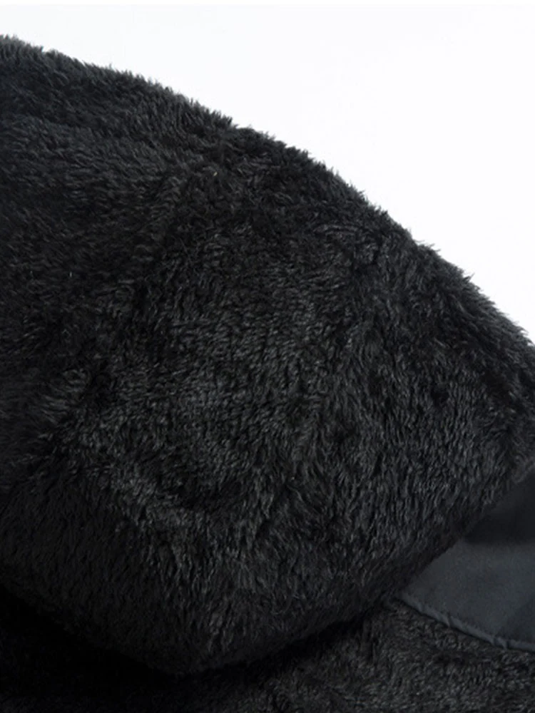 Teddy Fleece Kapuzenjacke - Image 8