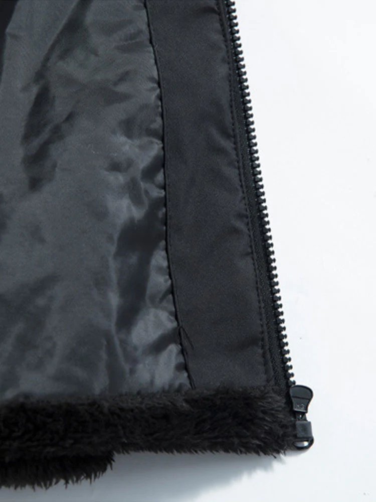 Teddy Fleece Kapuzenjacke - Image 9