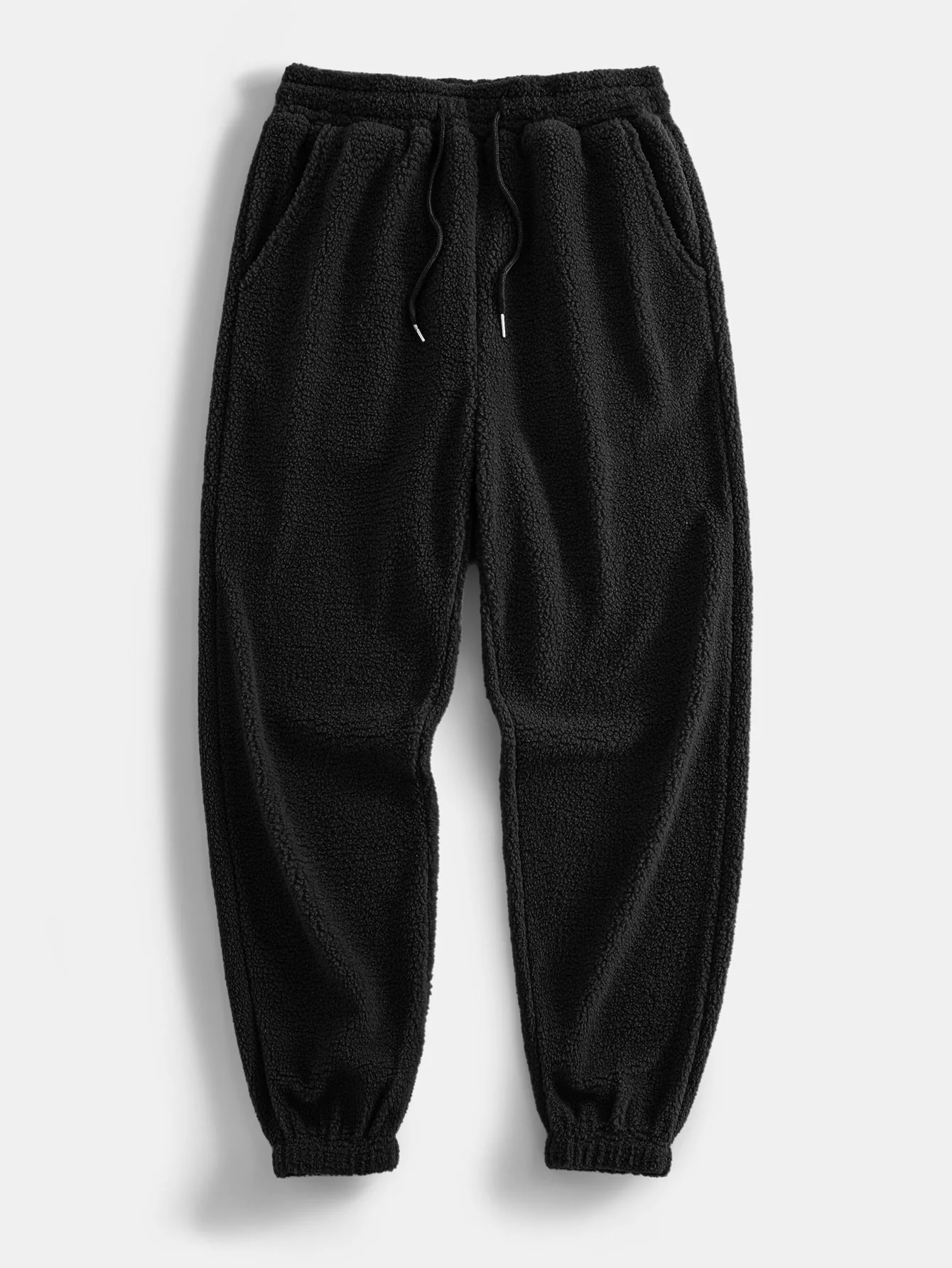 Teddy Fleece Jogger Pants - Image 4