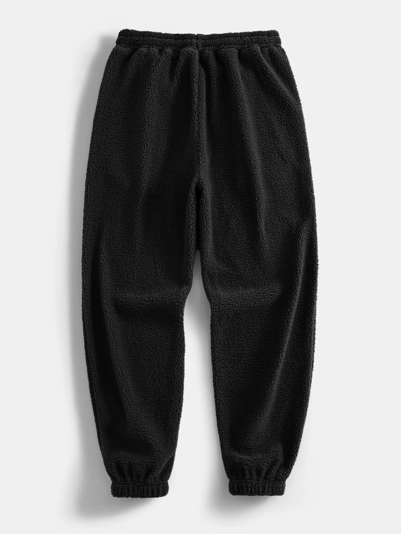 Teddy Fleece Jogger Pants - Image 5