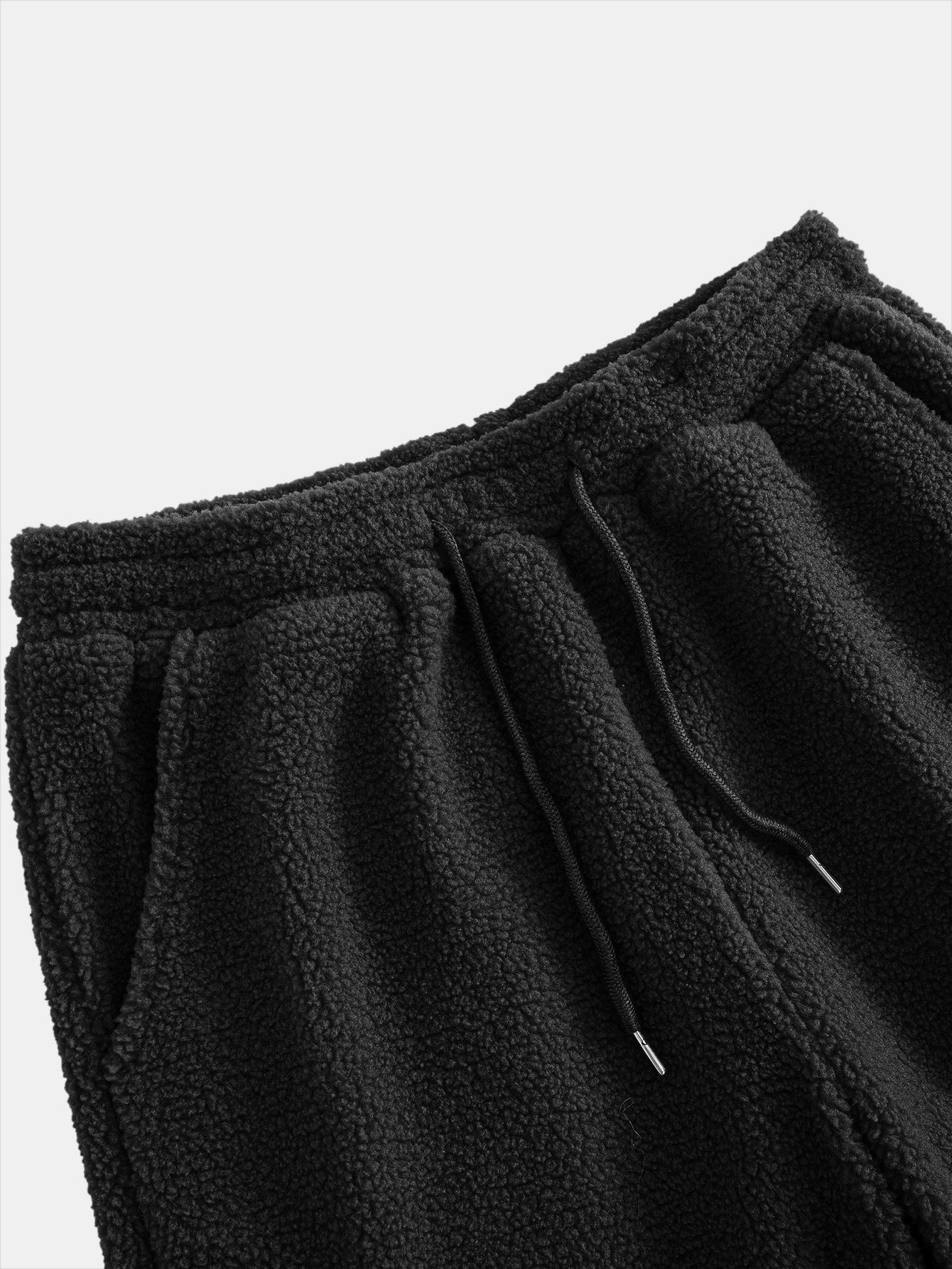 Teddy Fleece Jogger Pants - Image 6
