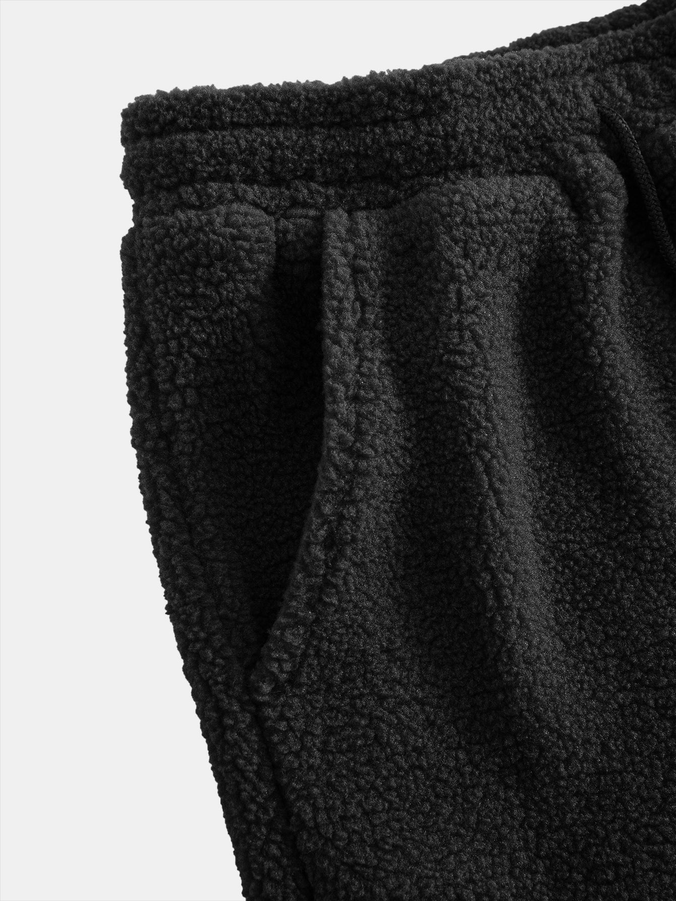 Teddy Fleece Jogger Pants - Image 7