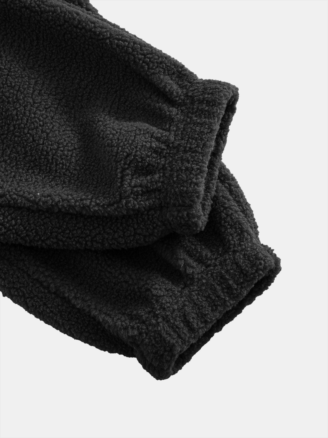 Teddy Fleece Jogger Pants - Image 9
