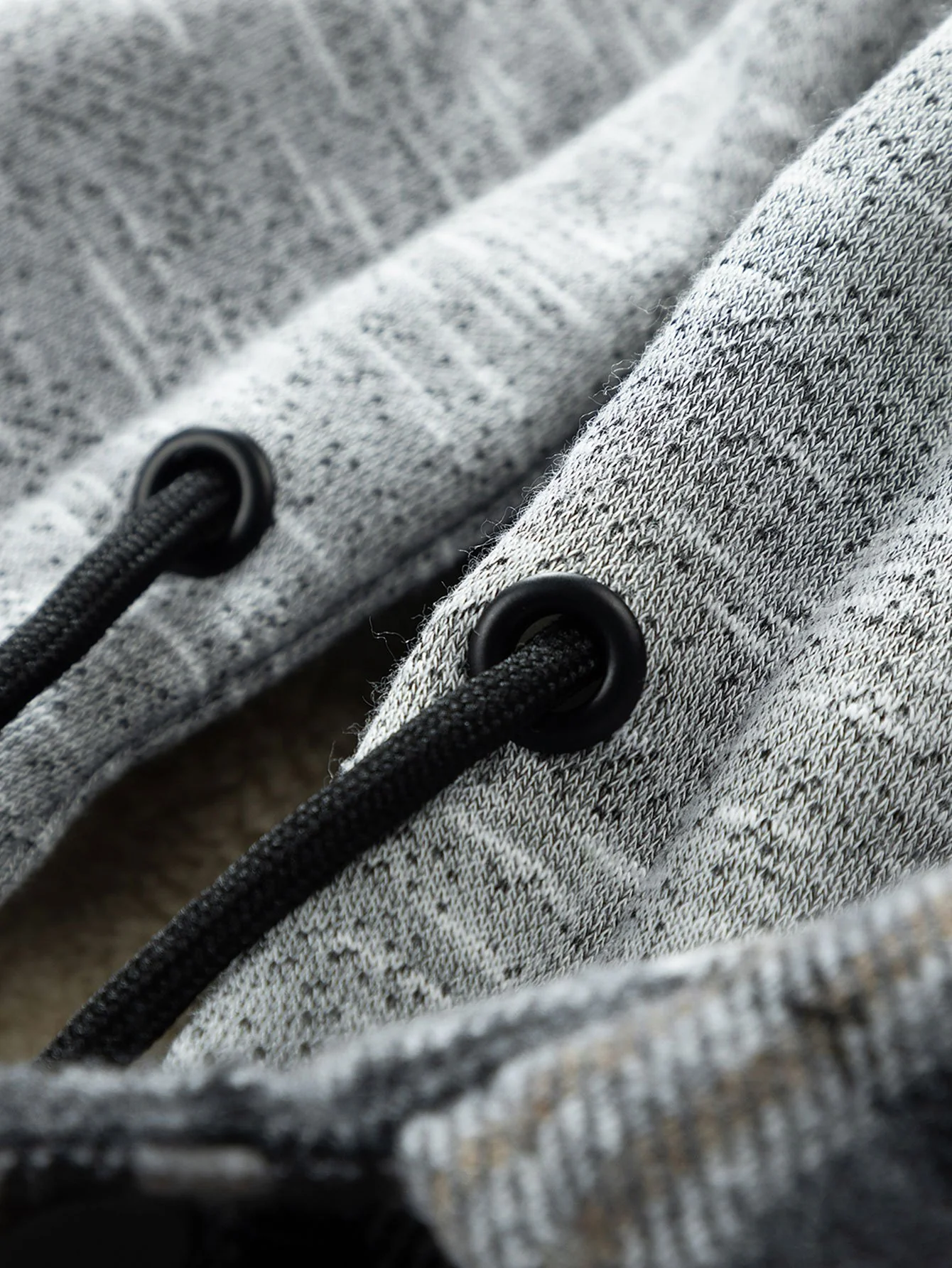 Teddy-Fleece gefütterter abnehmbarer Flanell-Karo-Mantel mit Kapuze - Image 14