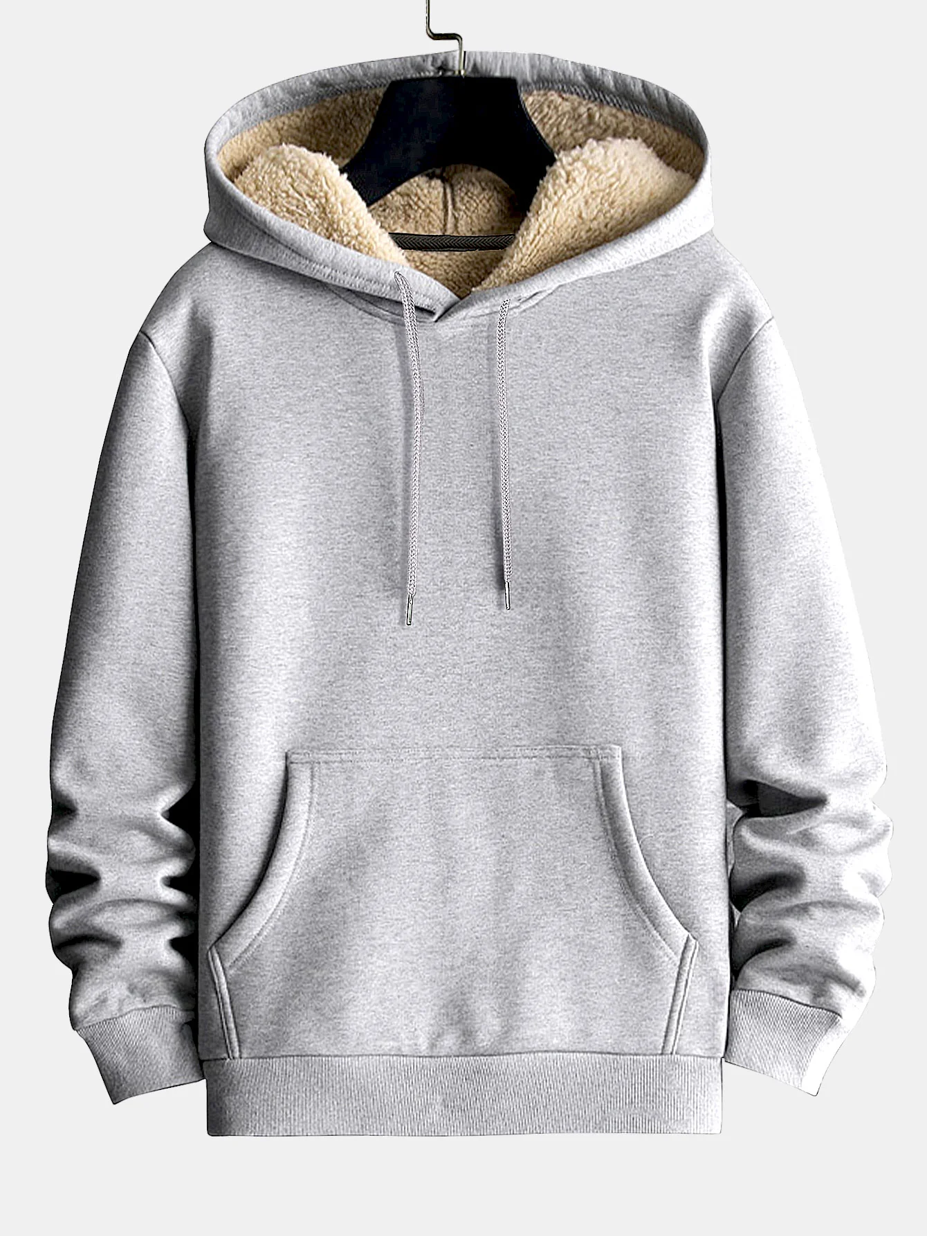 Teddy Lined Hoodie - Image 2