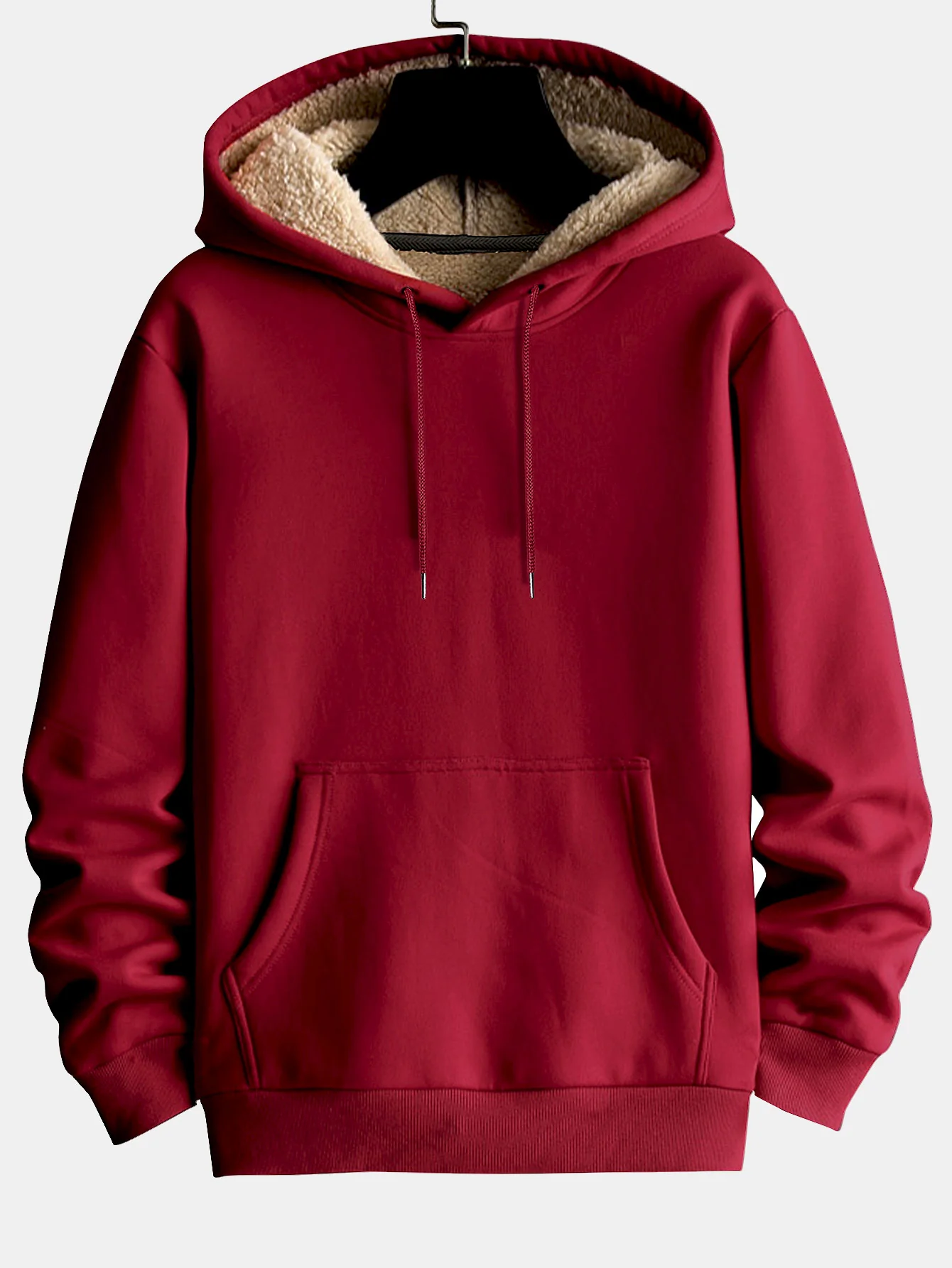 Teddy Lined Hoodie - Image 4