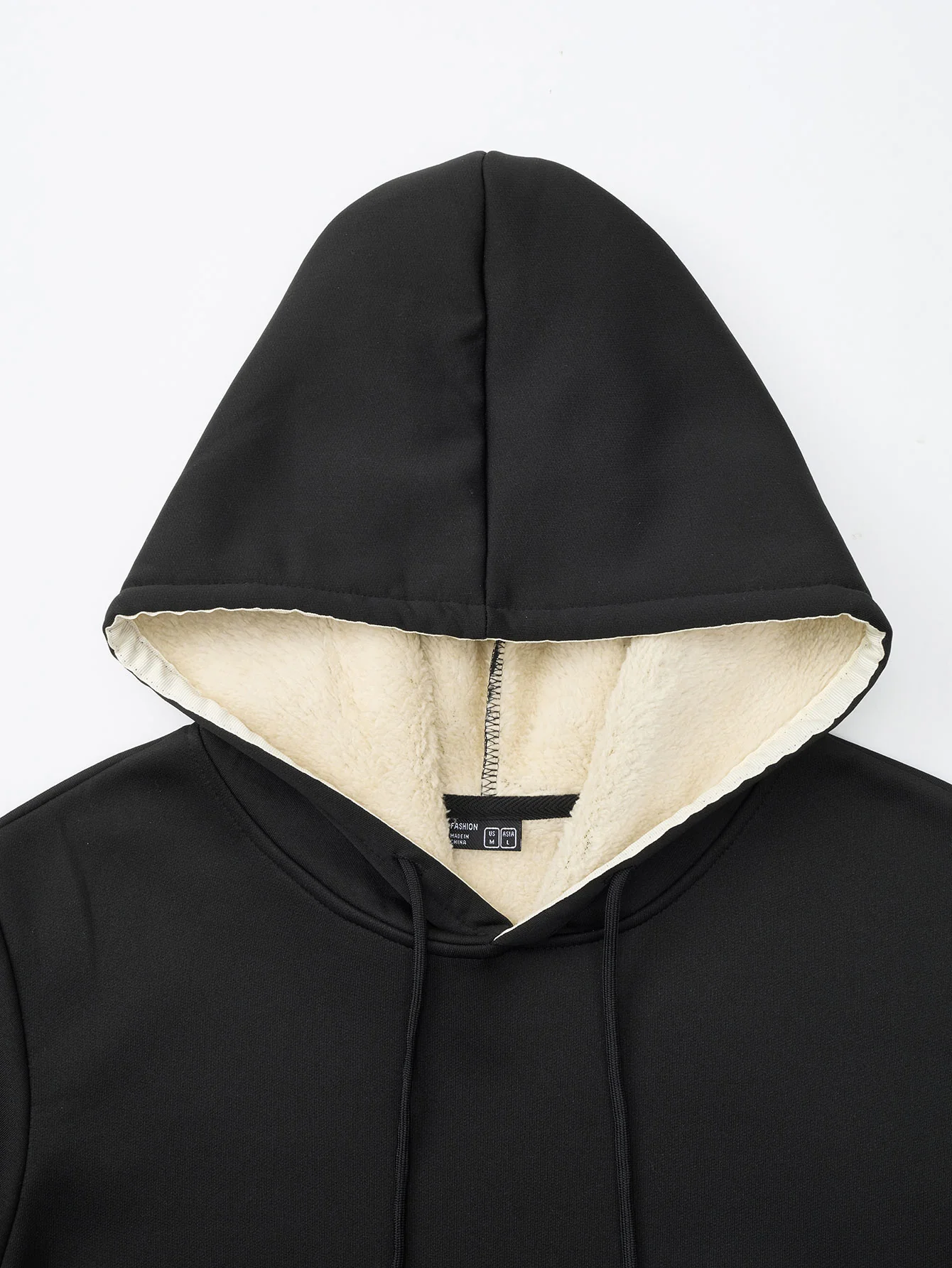 Teddy Lined Hoodie - Image 7