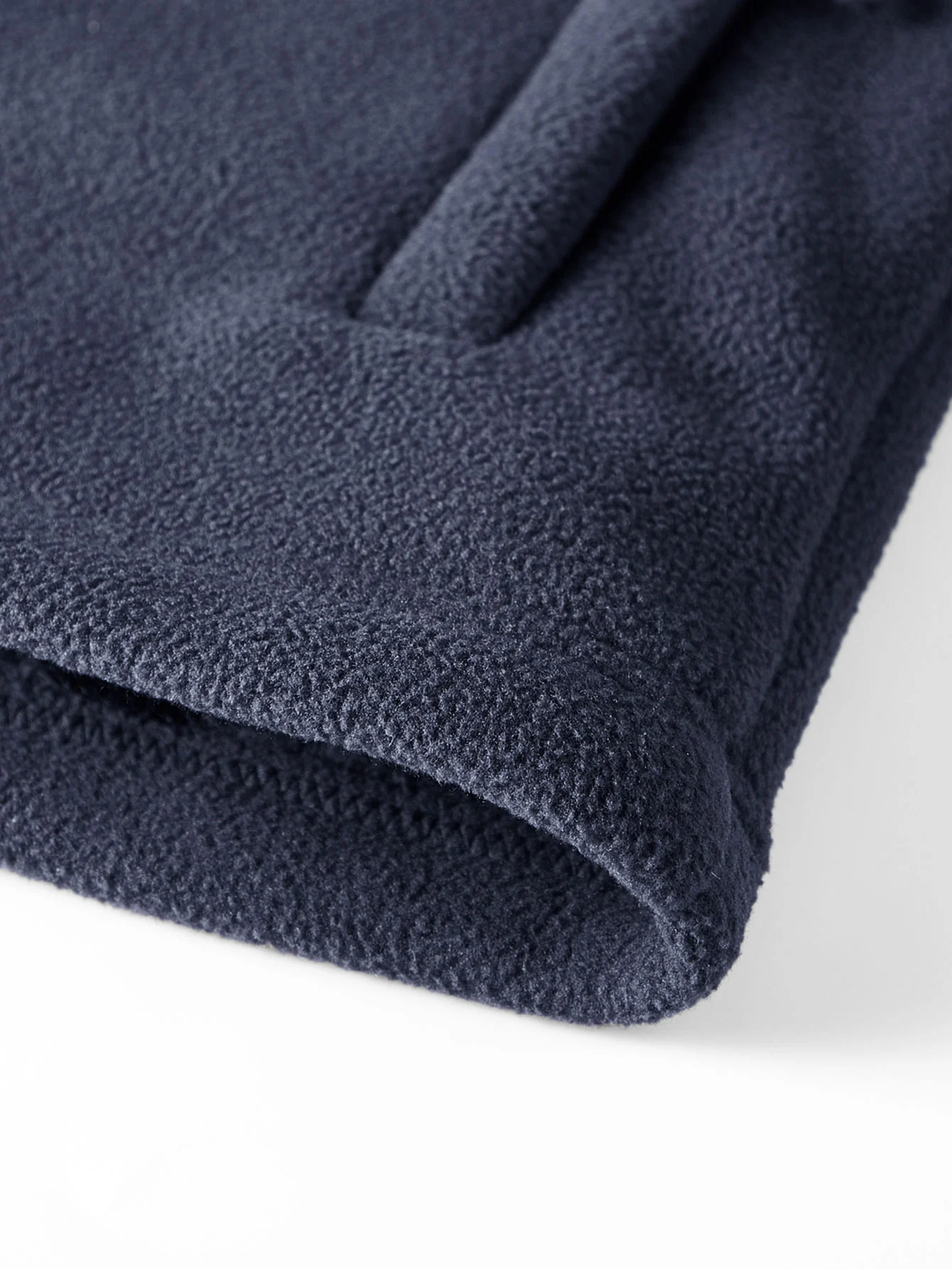Teddy-Fleece gefütterter Polar-Fleece Kapuzenmantel - Image 12