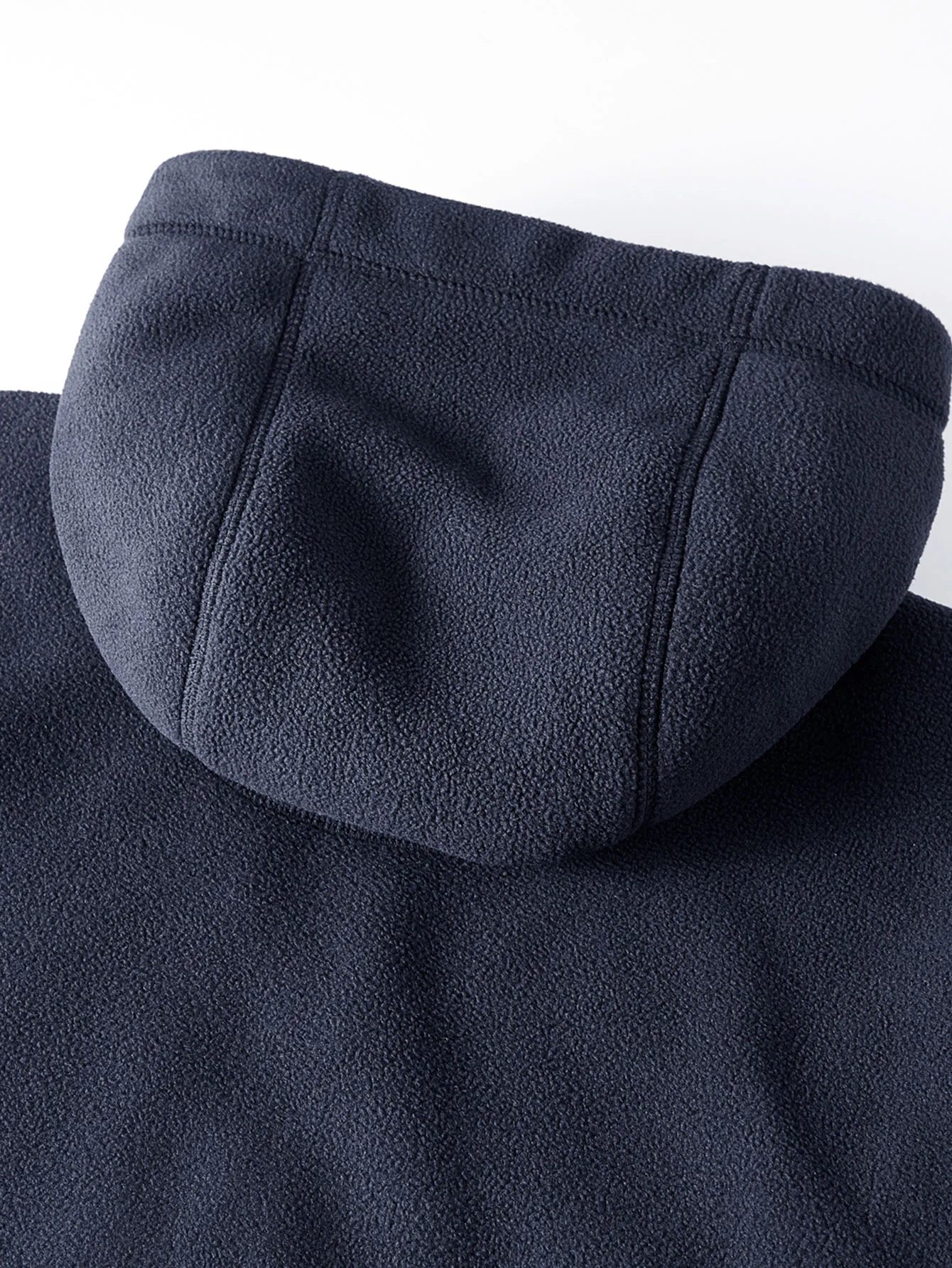 Teddy-Fleece gefütterter Polar-Fleece Kapuzenmantel - Image 15