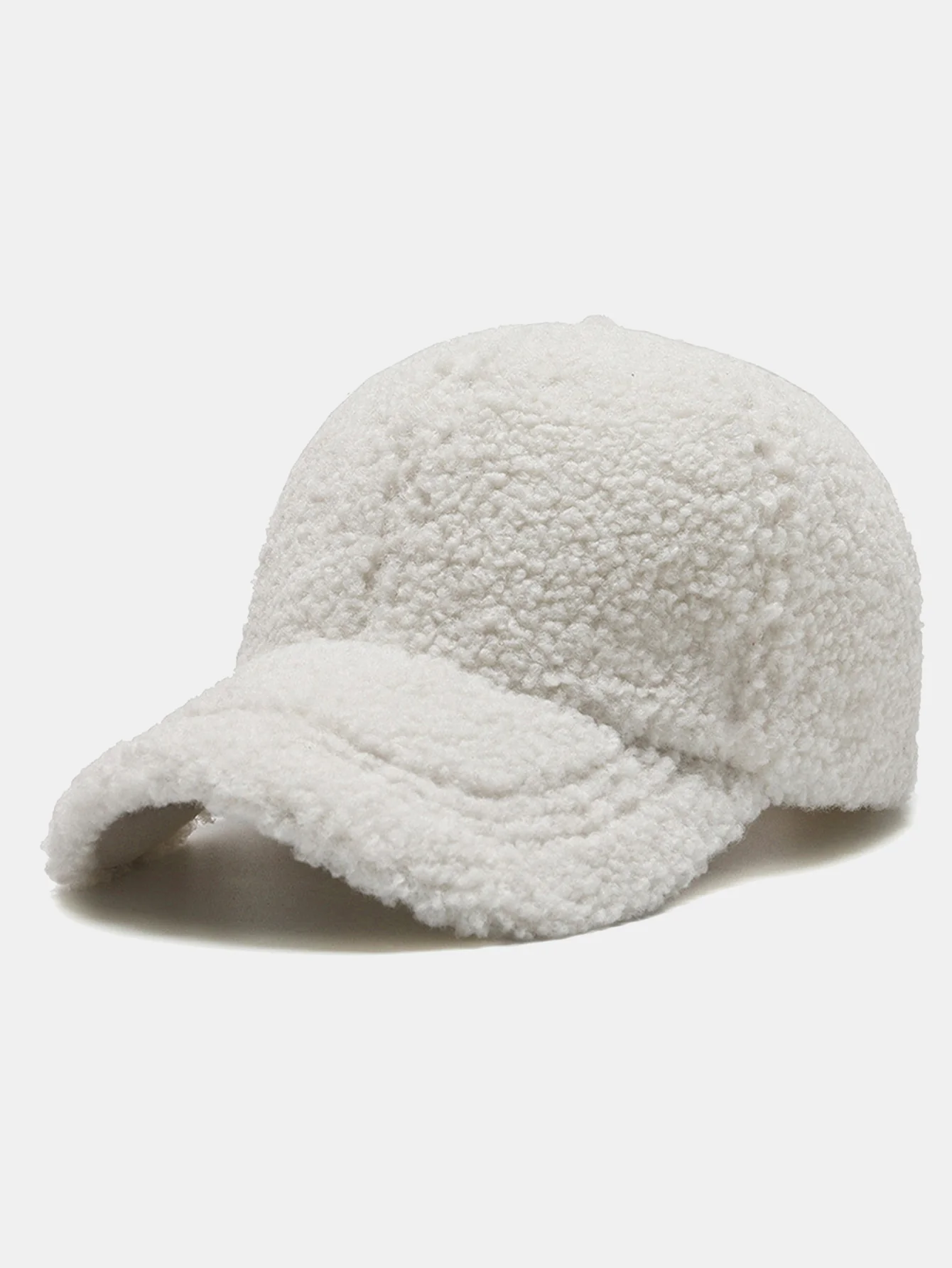 Teddy Fleece Dicke Warme Baseballkappe - Image 11