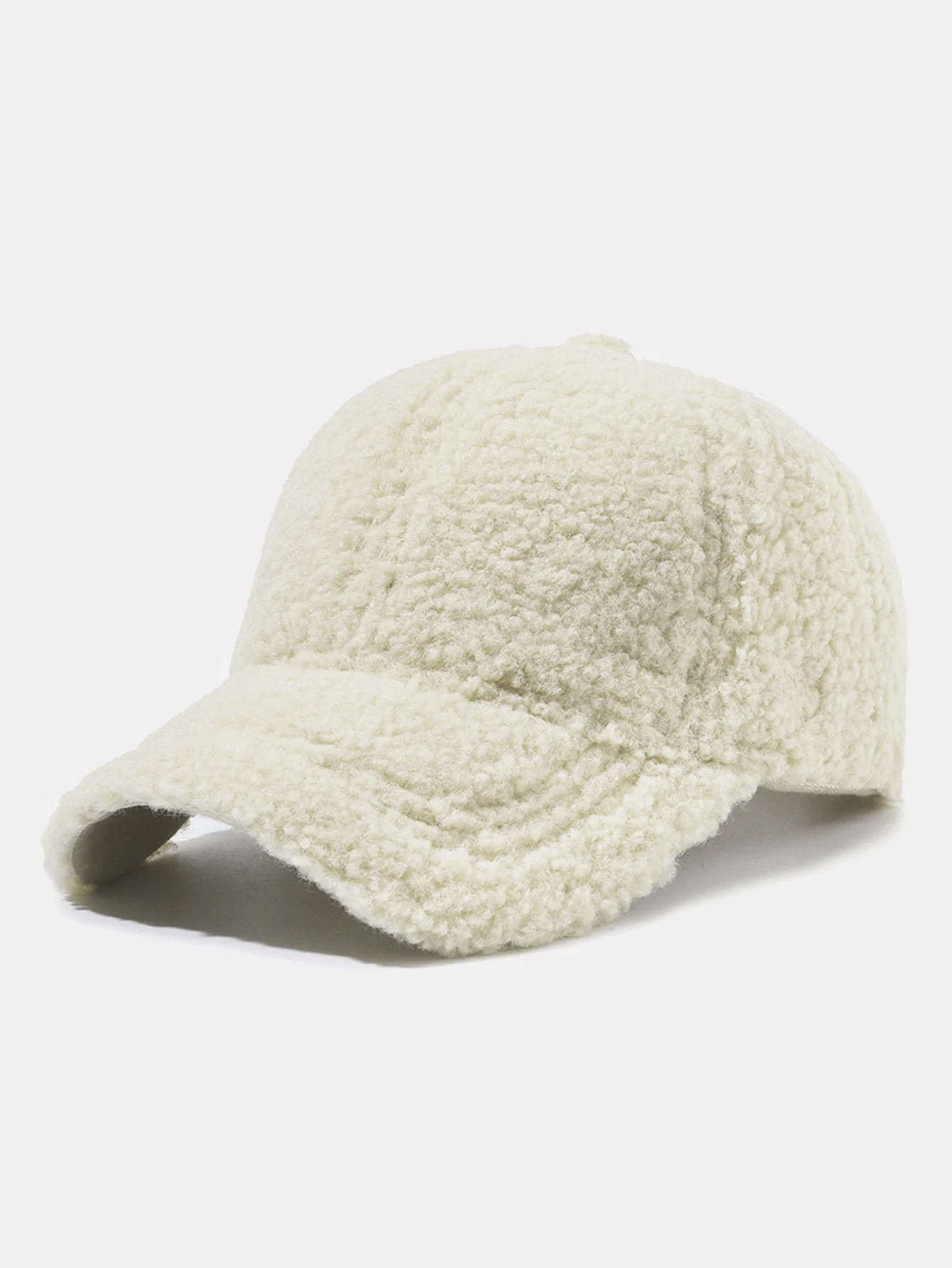 Teddy Fleece Dicke Warme Baseballkappe - Image 3