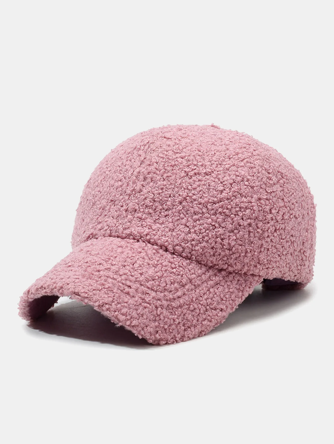 Teddy Fleece Dicke Warme Baseballkappe - Image 4