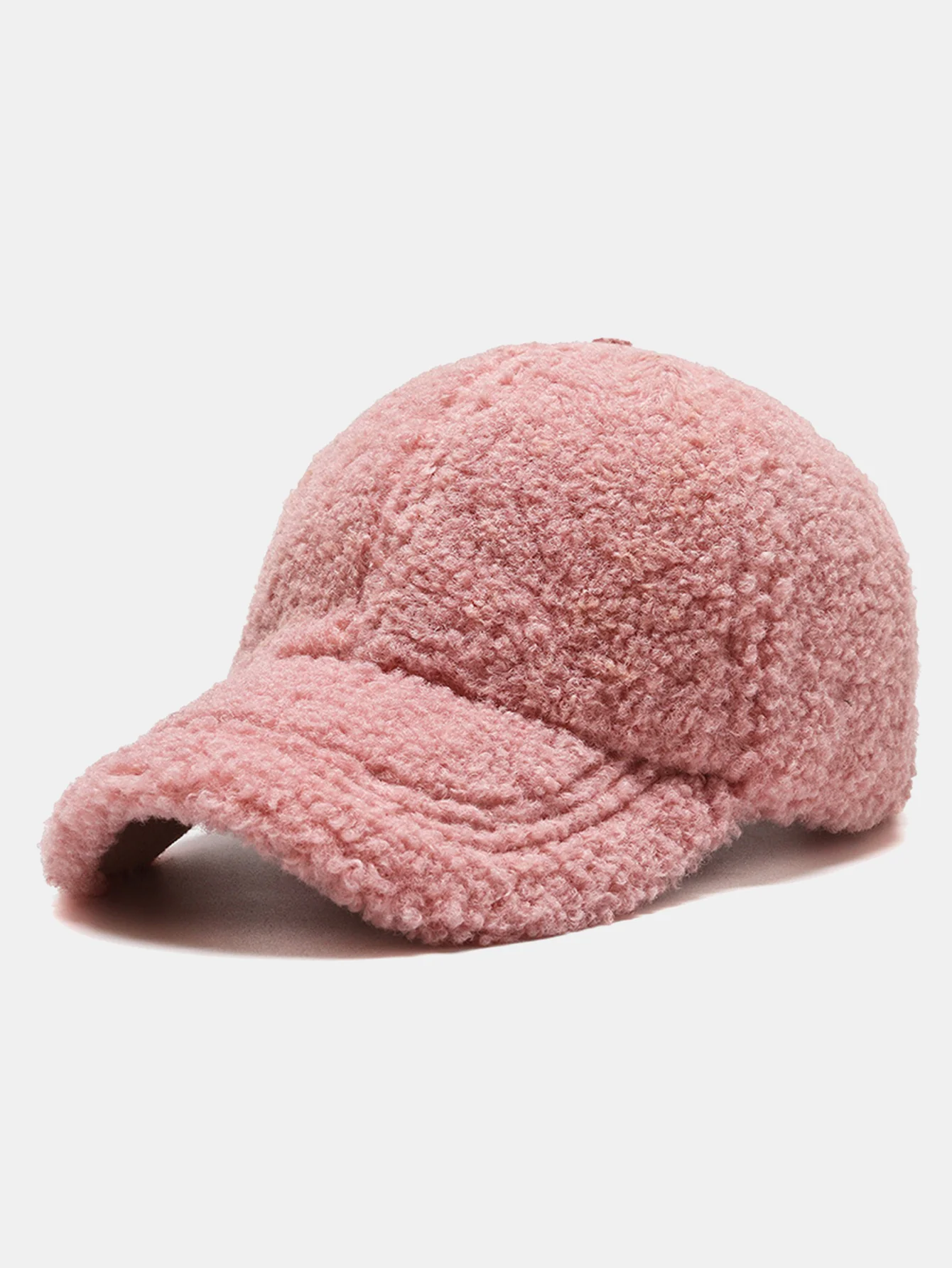 Teddy Fleece Dicke Warme Baseballkappe - Image 5