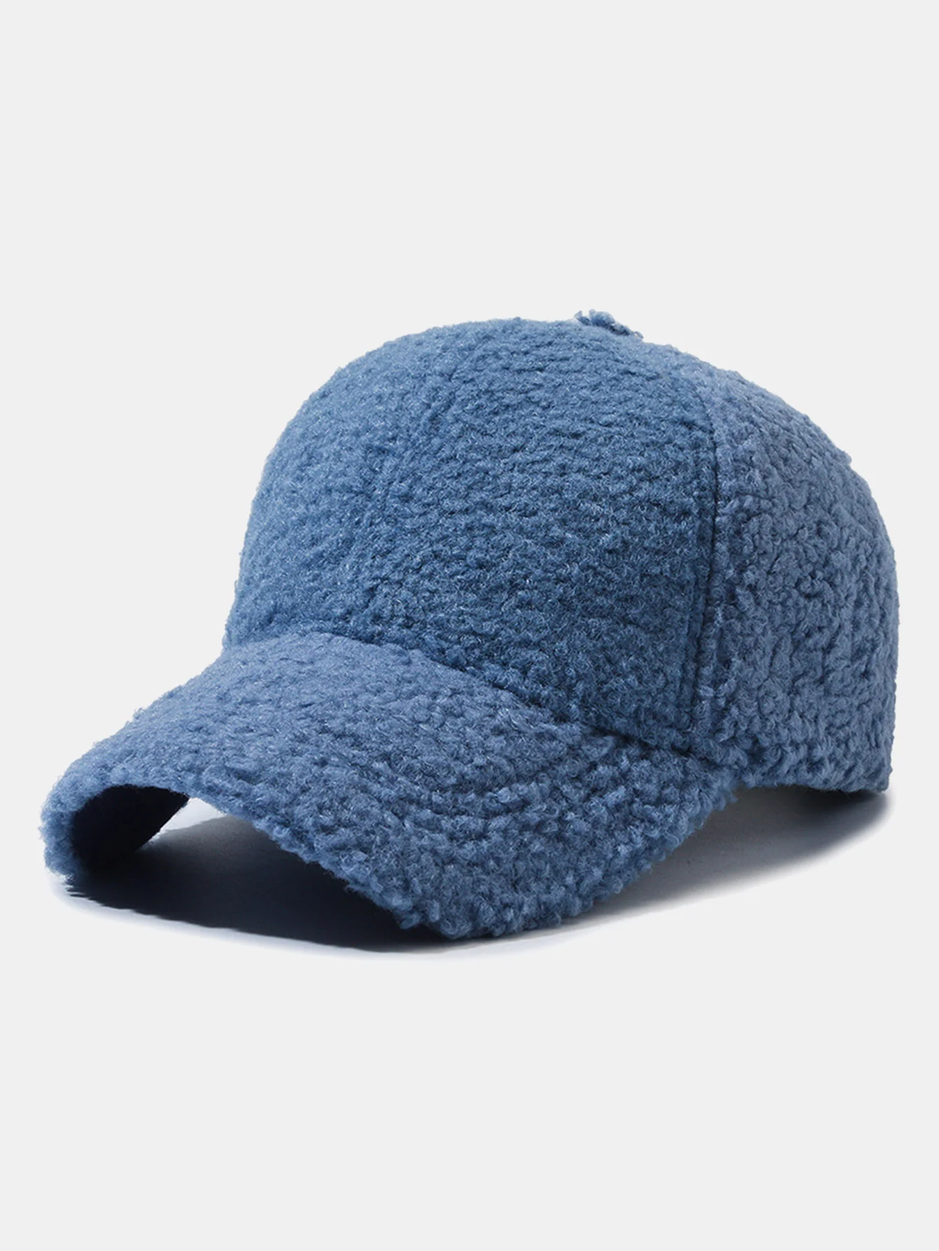 Teddy Fleece Dicke Warme Baseballkappe - Image 6