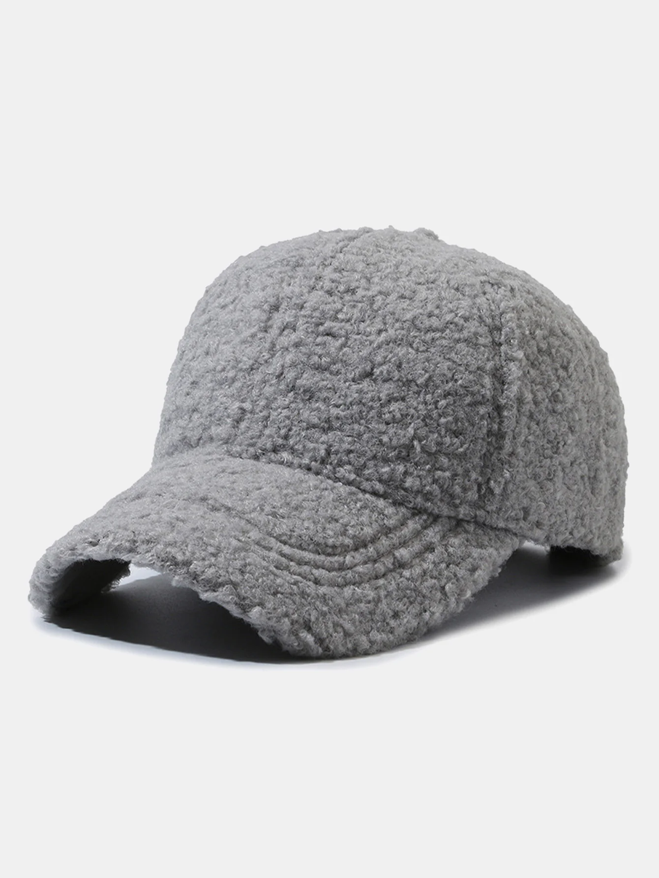 Teddy Fleece Dicke Warme Baseballkappe - Image 7