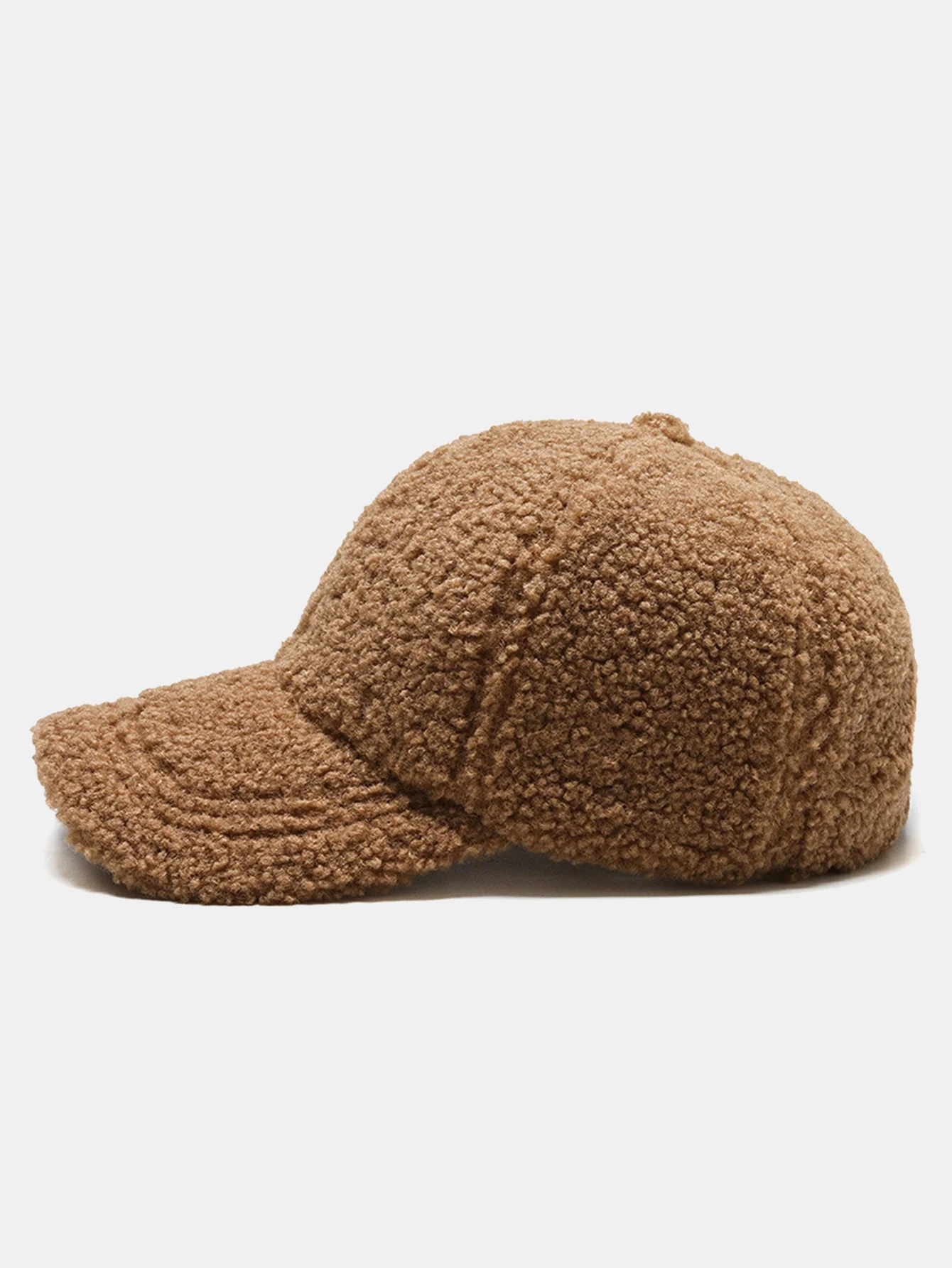Teddy Fleece Dicke Warme Baseballkappe - Image 8