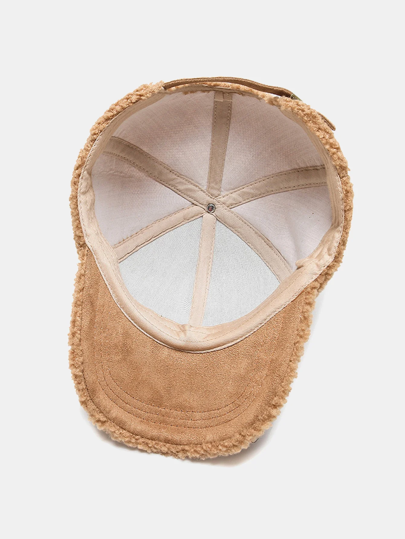 Teddy Fleece Dicke Warme Baseballkappe - Image 9