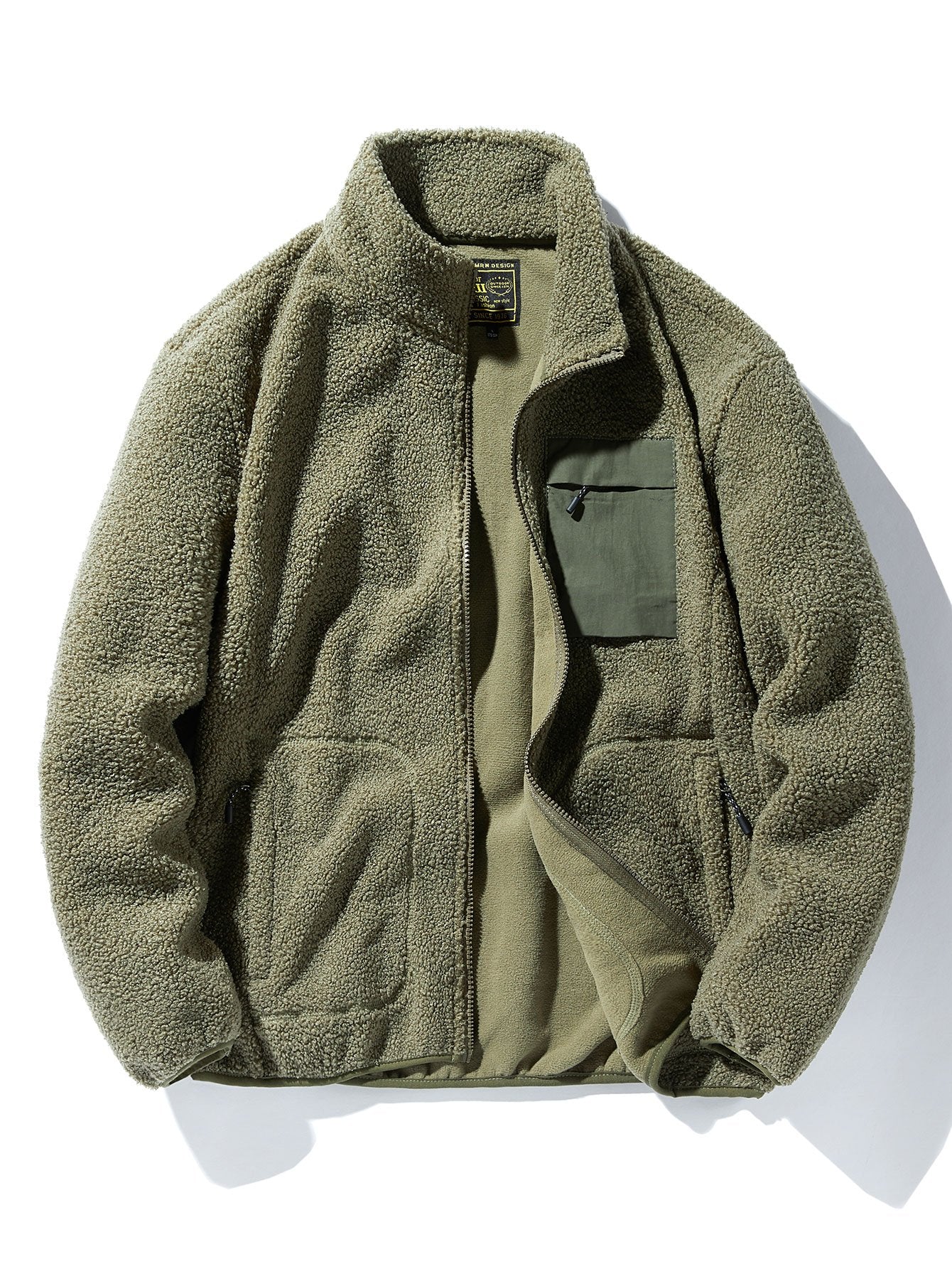 Teddy-Fleece-Zip-Up-Mantel