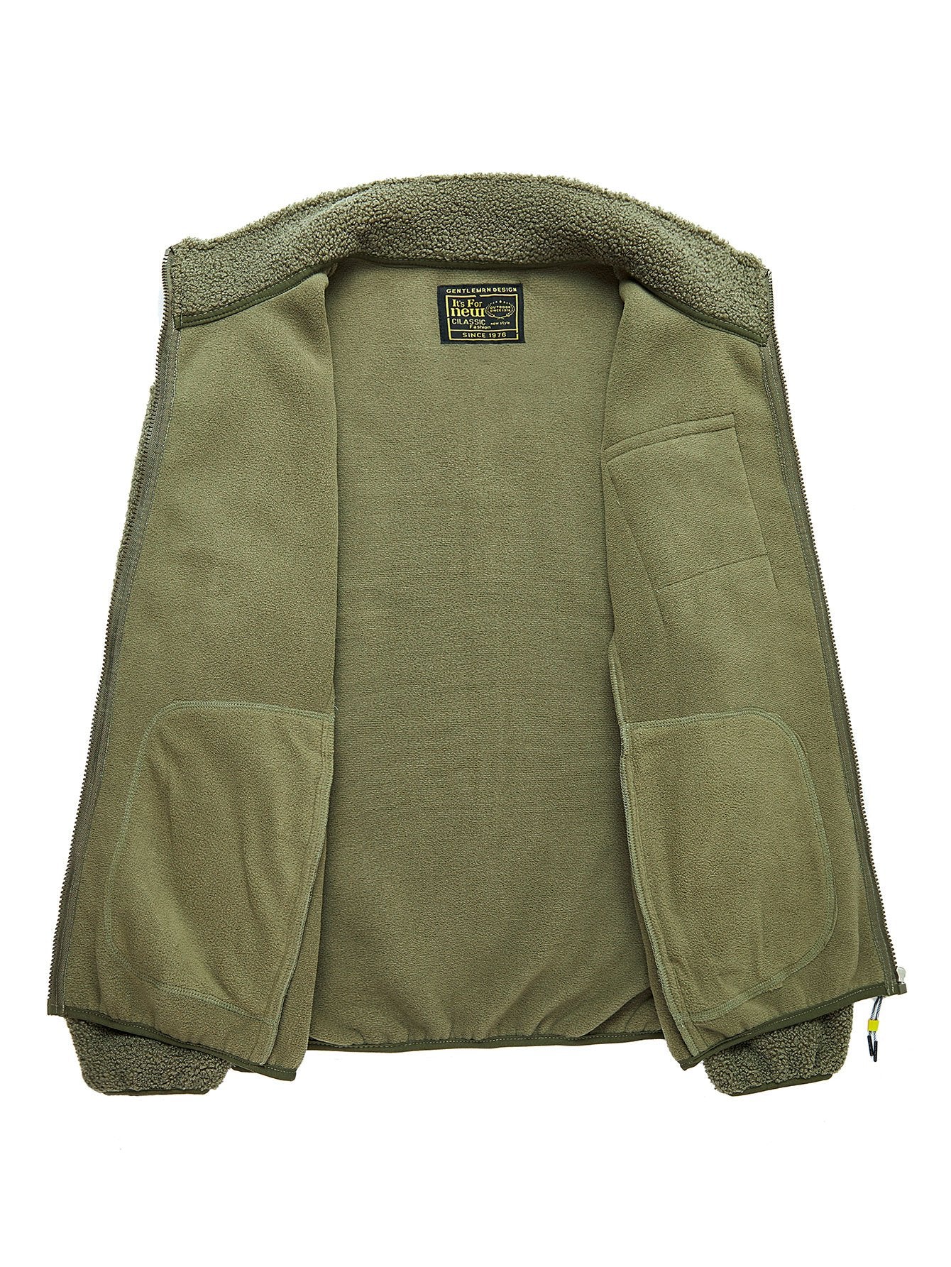 Teddy-Fleece-Zip-Up-Mantel - Image 5