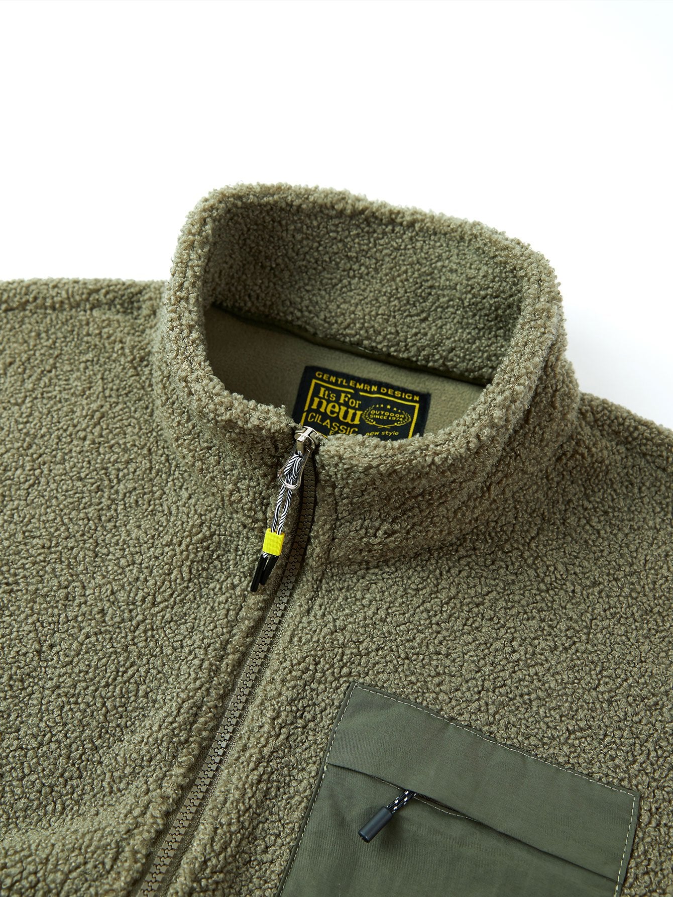 Teddy-Fleece-Zip-Up-Mantel - Image 6