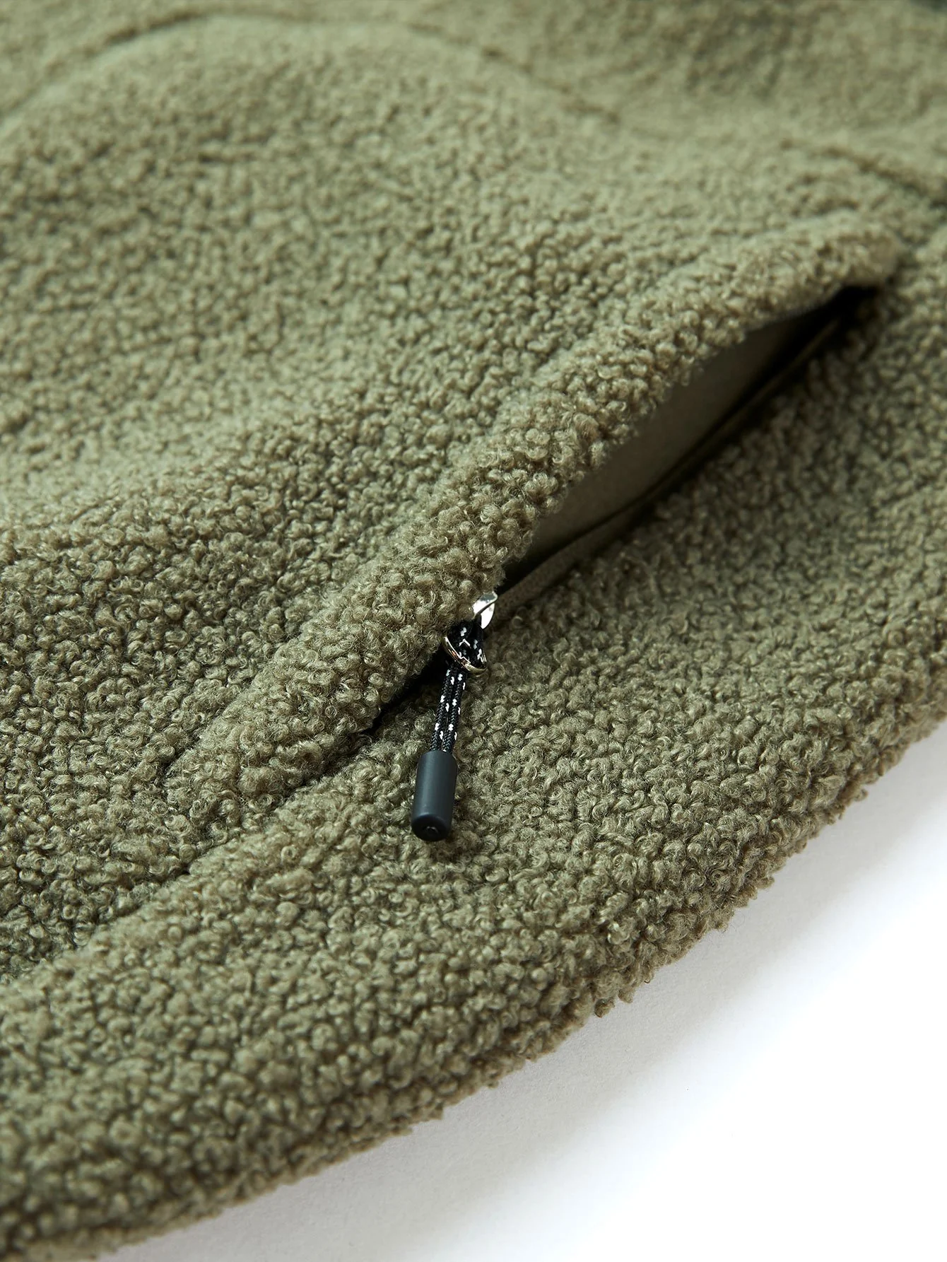 Teddy-Fleece-Zip-Up-Mantel - Image 8