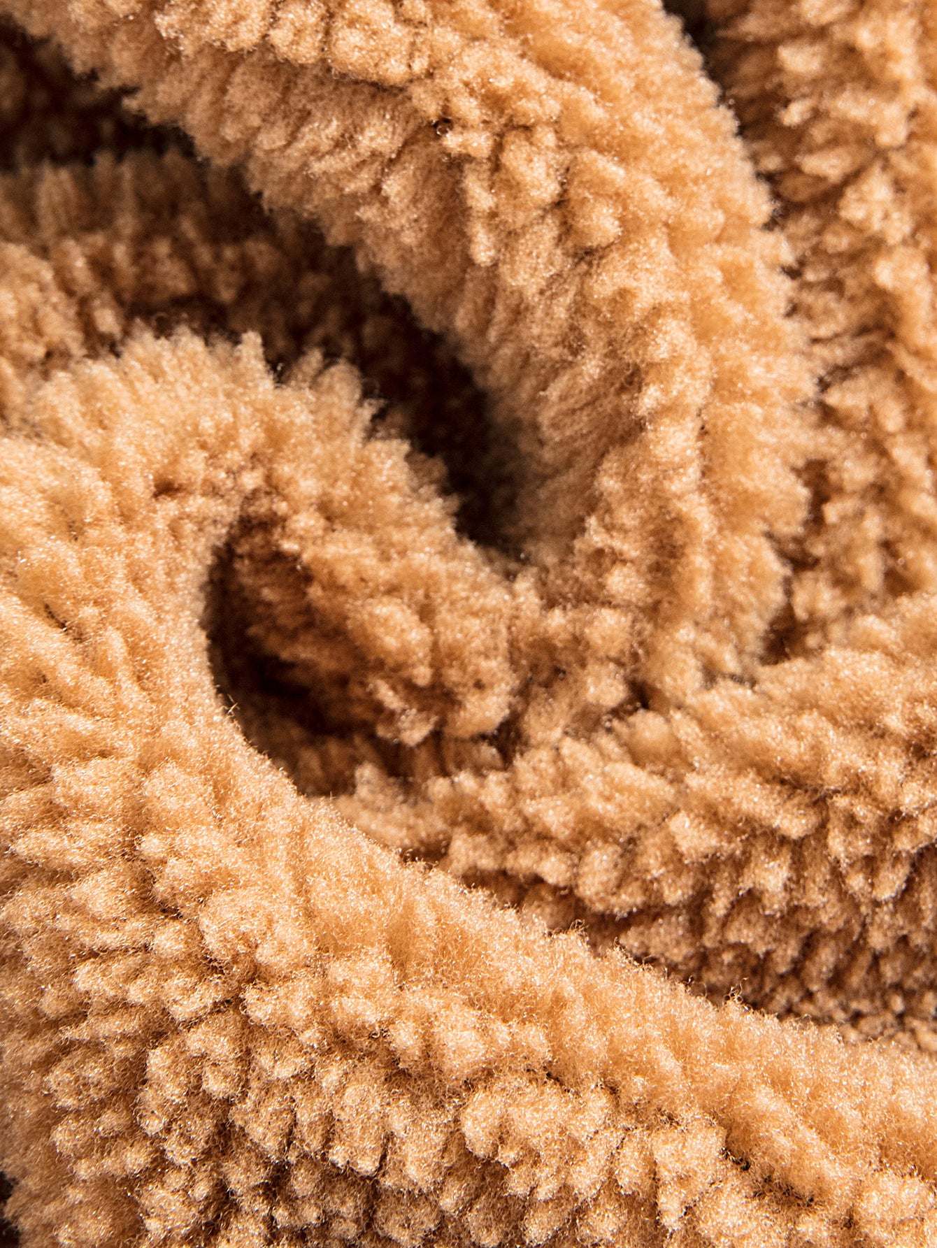Teddy-Fleece-Reißverschluss-Taschenjacke - Image 12
