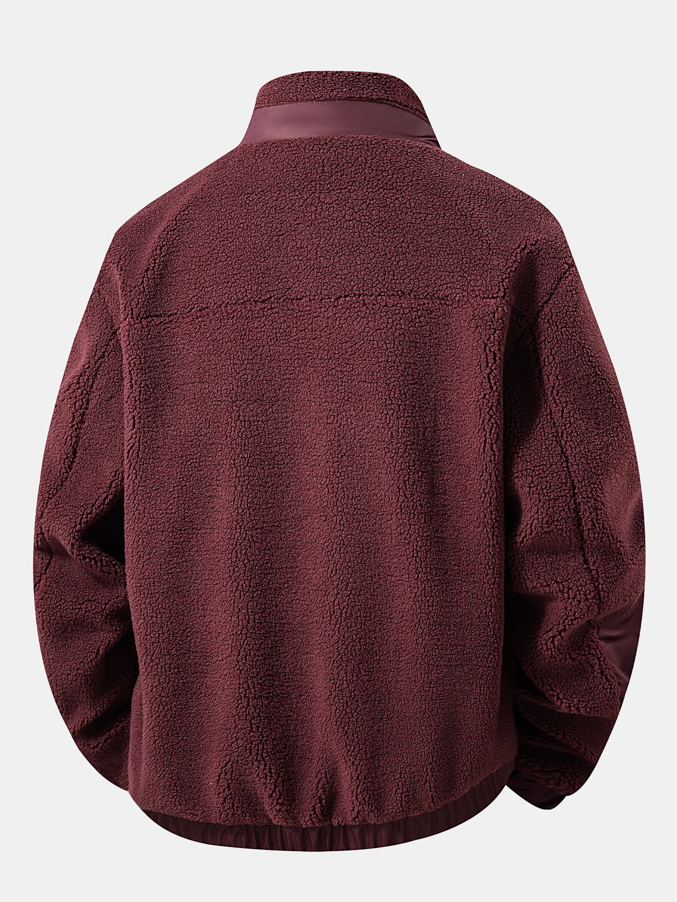 Teddy-Fleece-Reißverschluss-Taschenjacke - Image 4