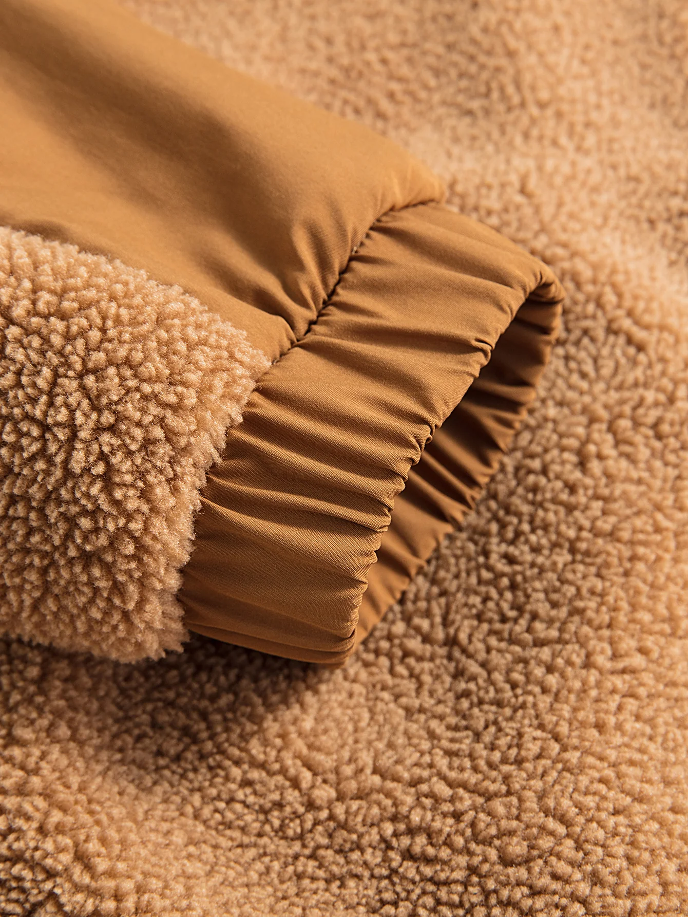 Teddy-Fleece-Reißverschluss-Taschenjacke - Image 7
