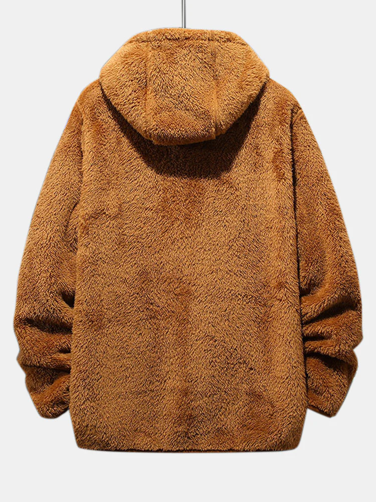 Teddy-Kapuzenmantel - Image 4