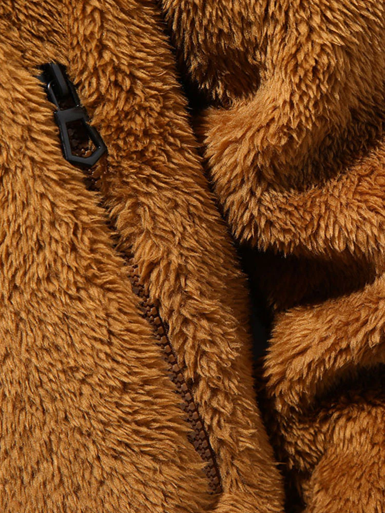 Teddy-Kapuzenmantel - Image 6