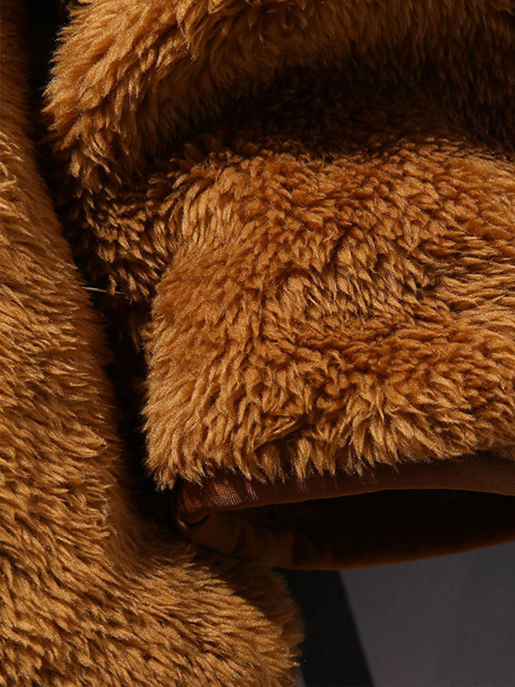 Teddy-Kapuzenmantel - Image 7