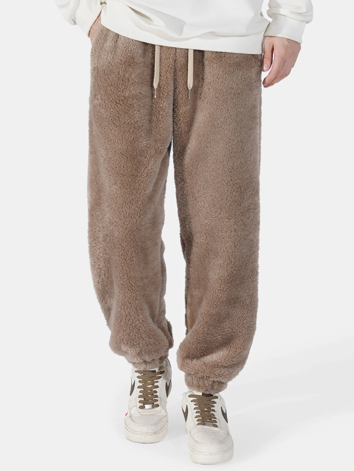 Teddy Jogger Pants - Image 2